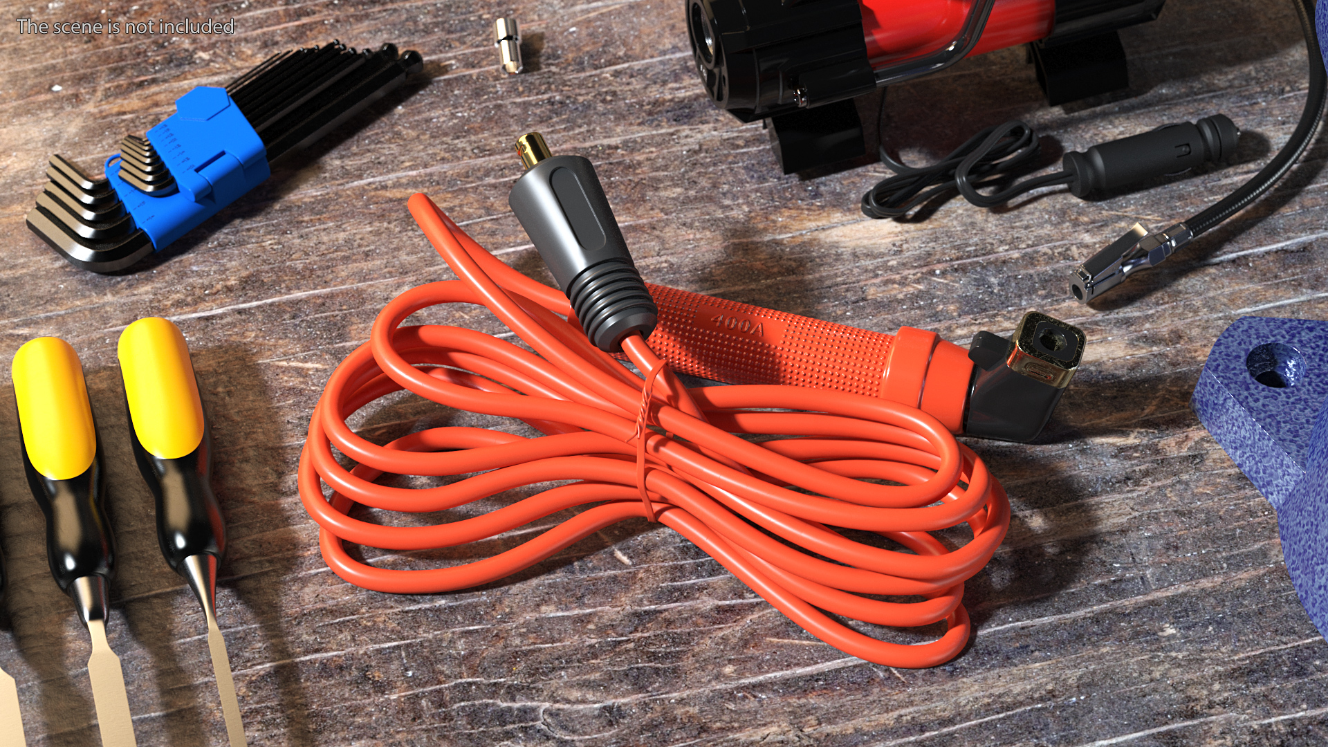 3D Twist Type Welding Electrode Holder with Cable