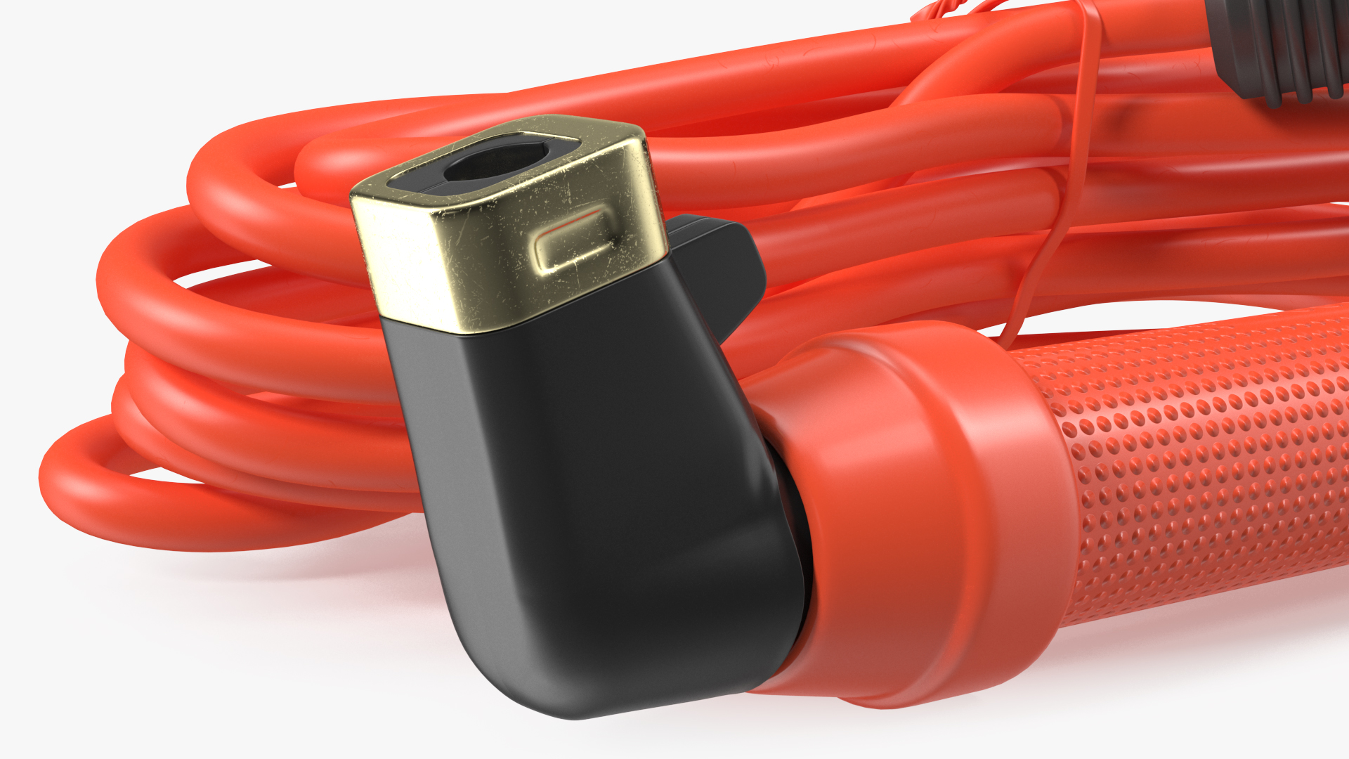 3D Twist Type Welding Electrode Holder with Cable