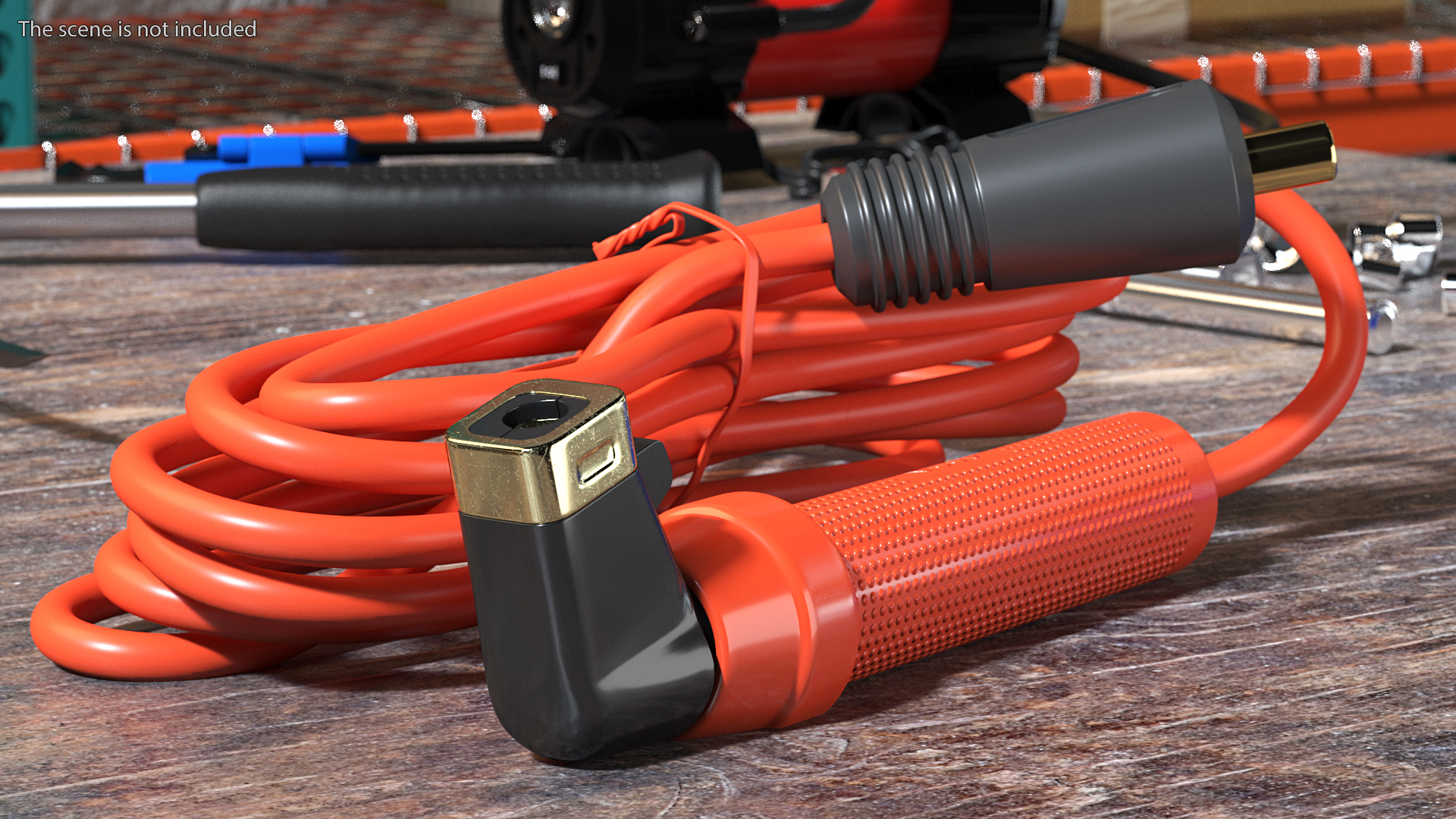 3D Twist Type Welding Electrode Holder with Cable