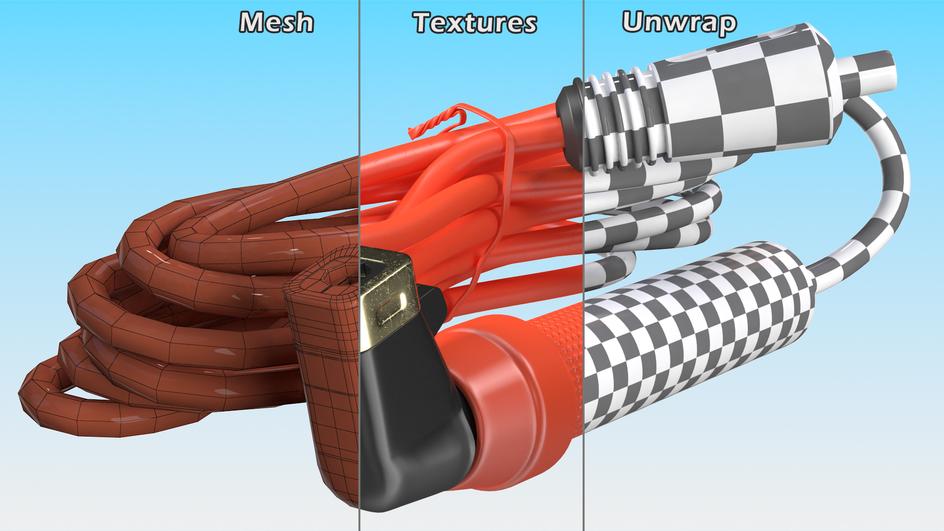 3D Twist Type Welding Electrode Holder with Cable