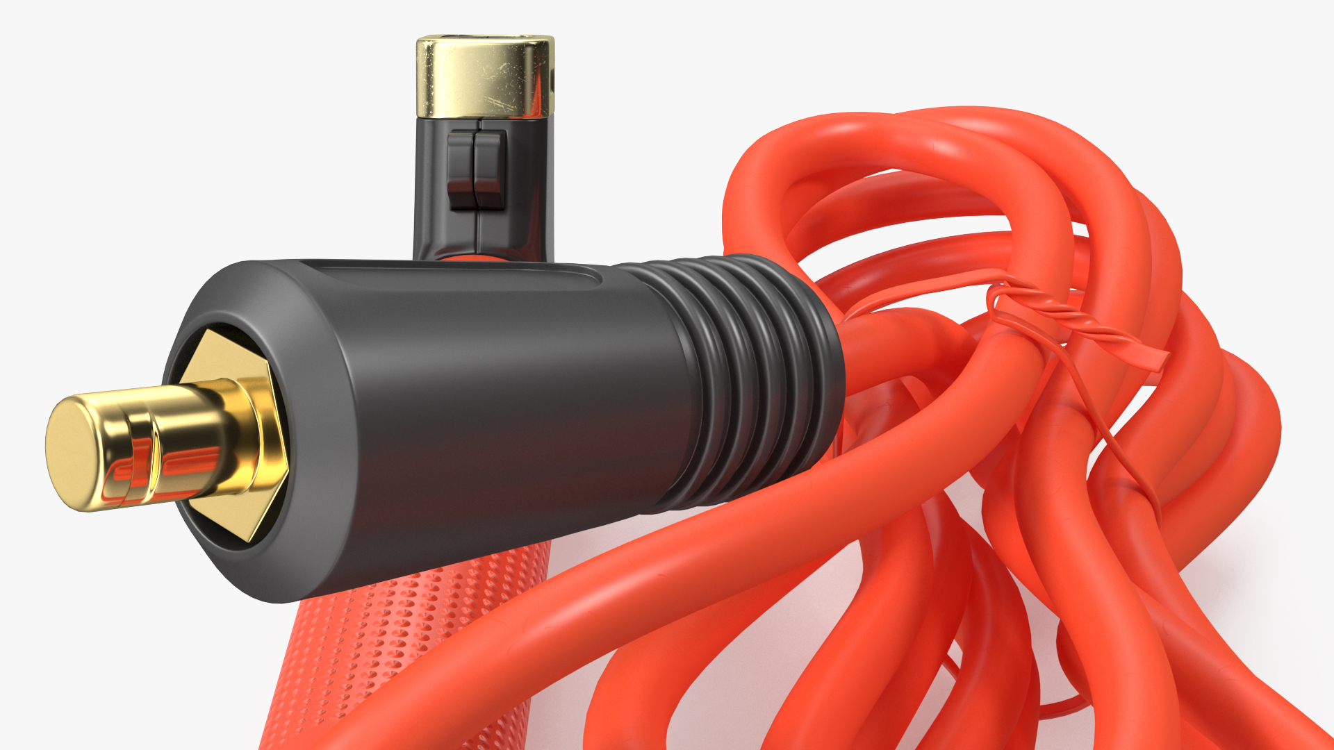 3D Twist Type Welding Electrode Holder with Cable