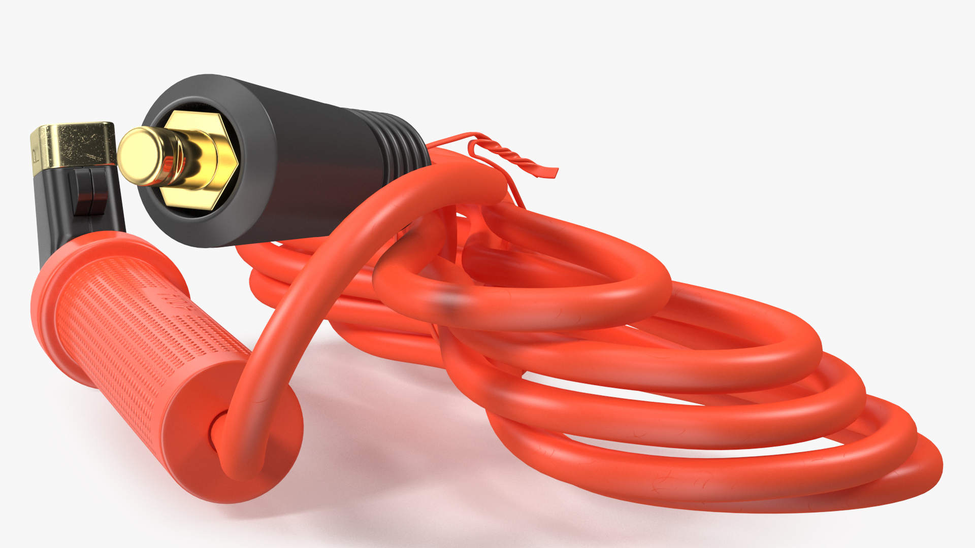 3D Twist Type Welding Electrode Holder with Cable