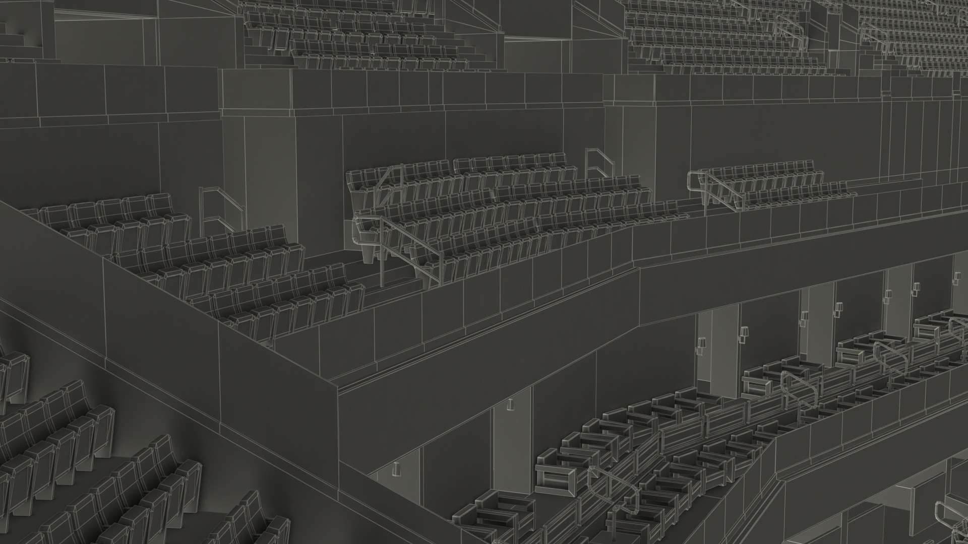 3D Basketball Arena