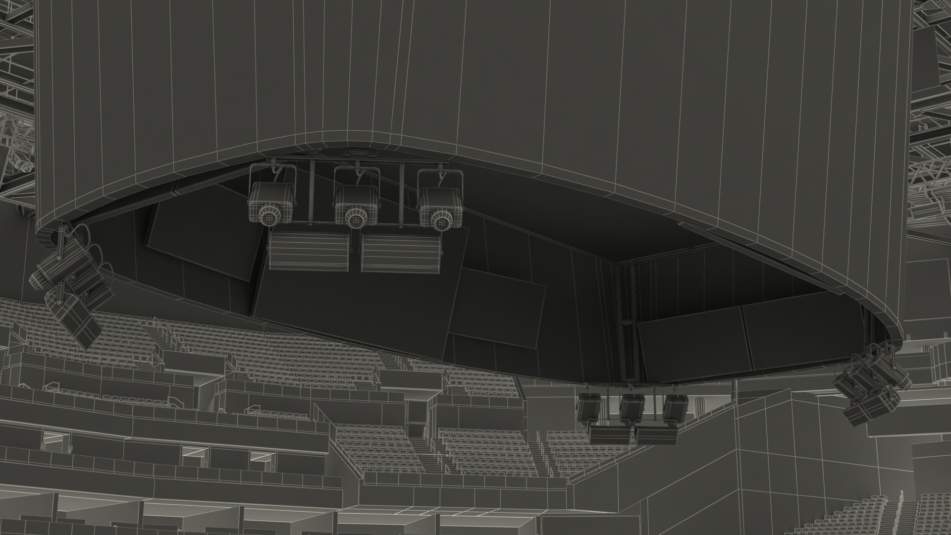 3D Basketball Arena