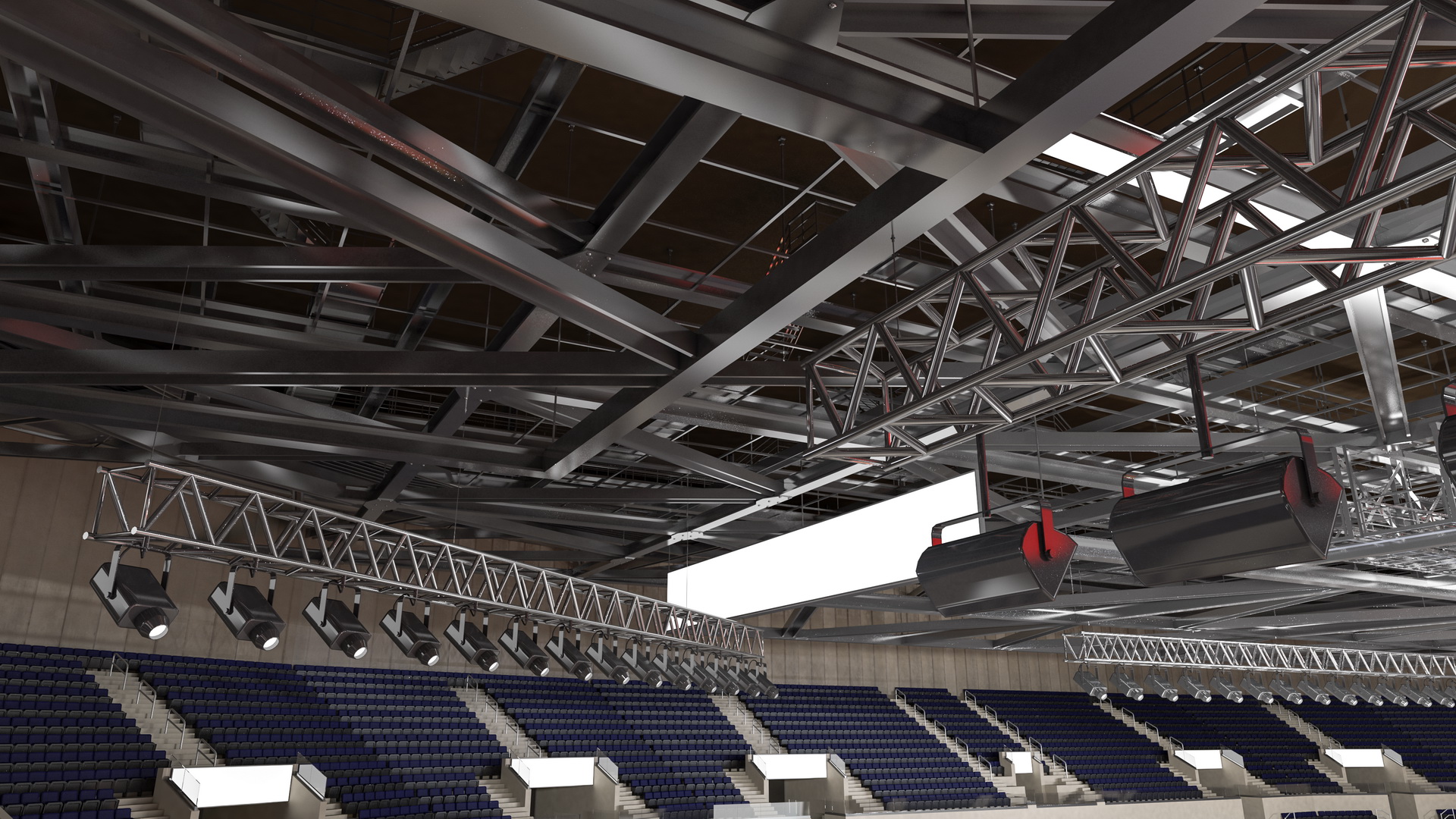 3D Basketball Arena