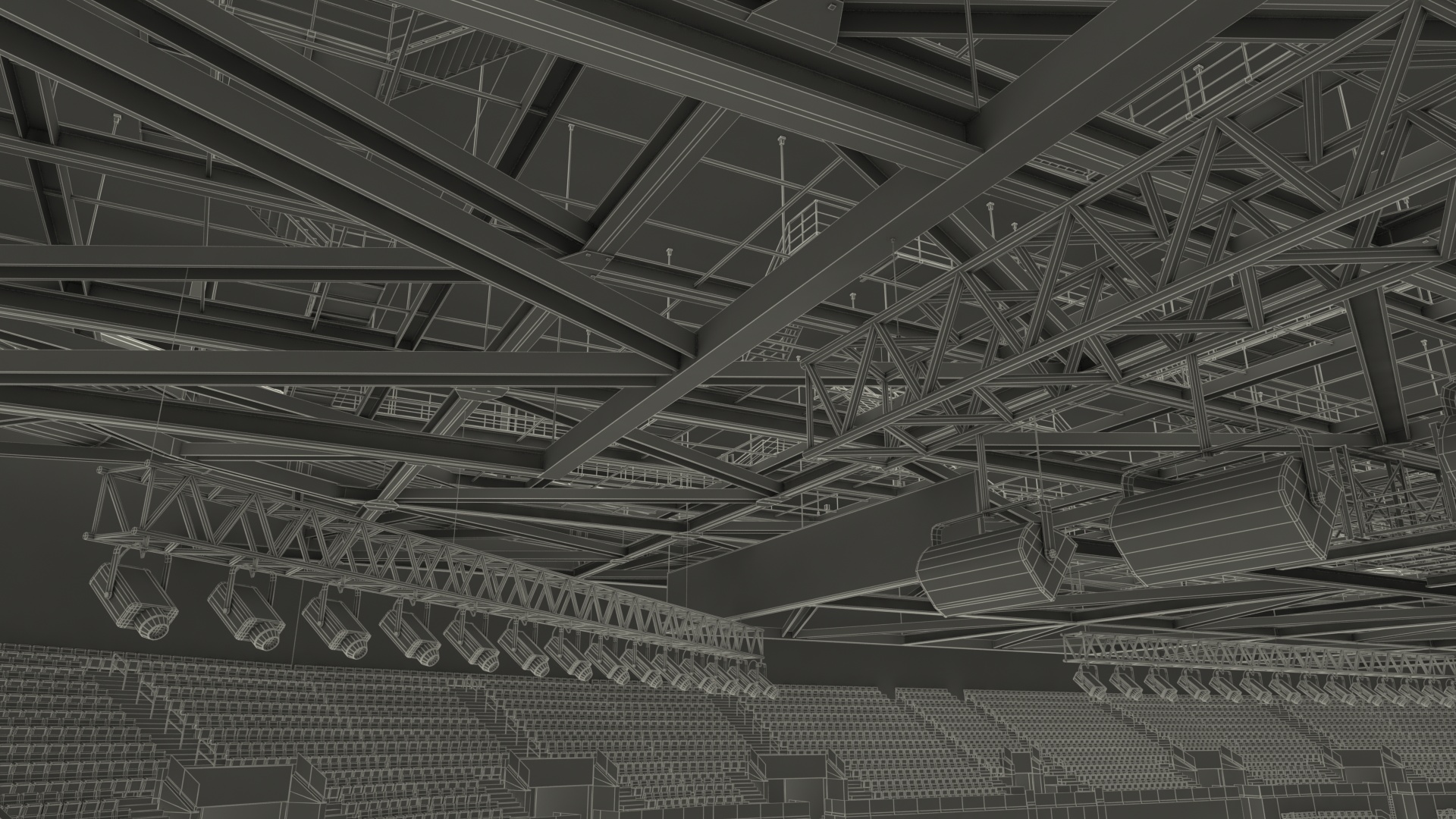 3D Basketball Arena