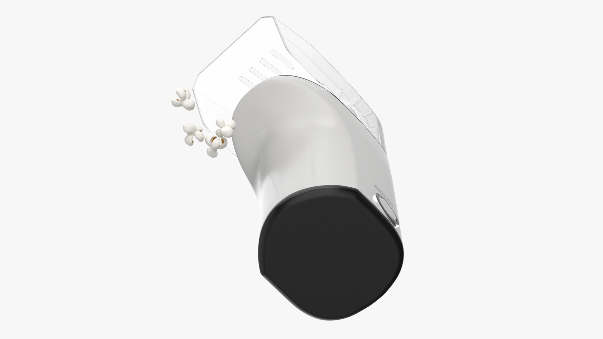 3D Home Popcorn Popper Maker Dash White