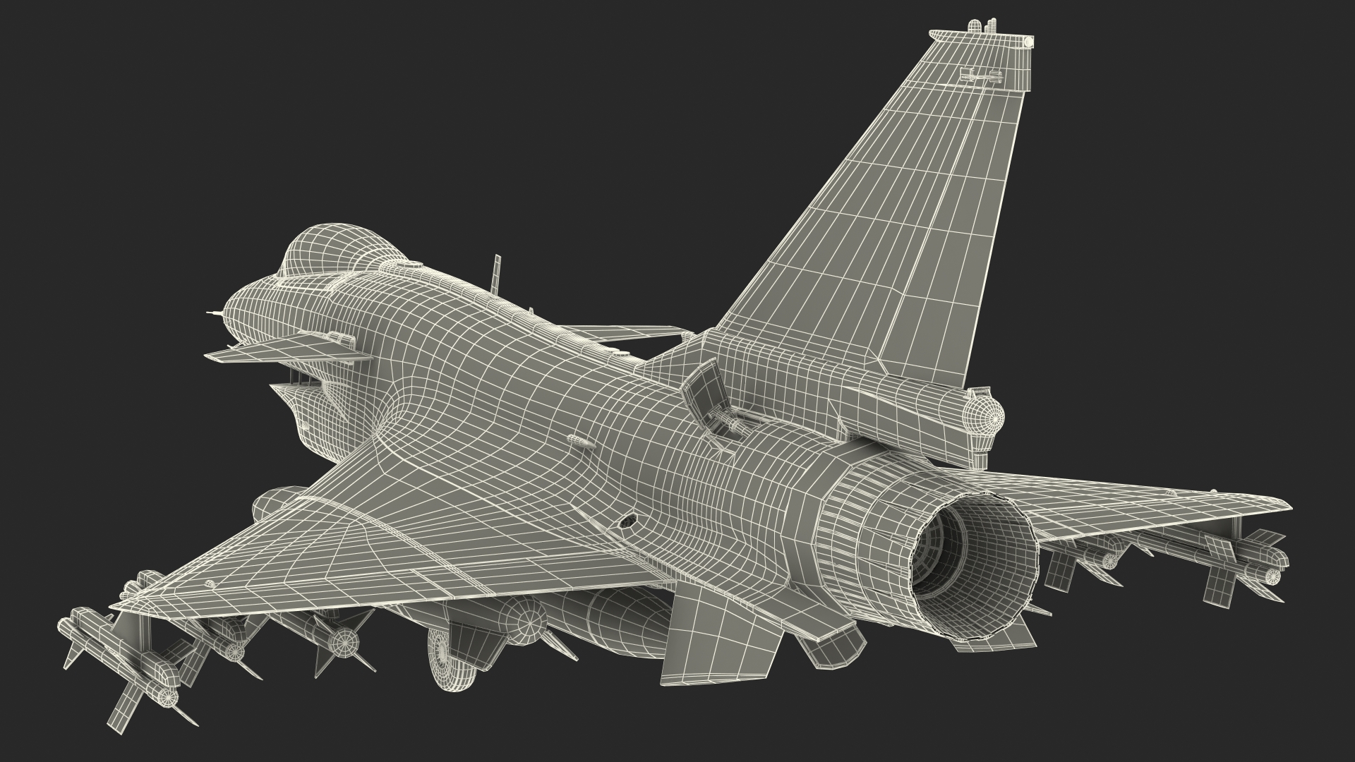 PLAAF J10 Vigorous Dragon Aerobatic Team Armament 3D model