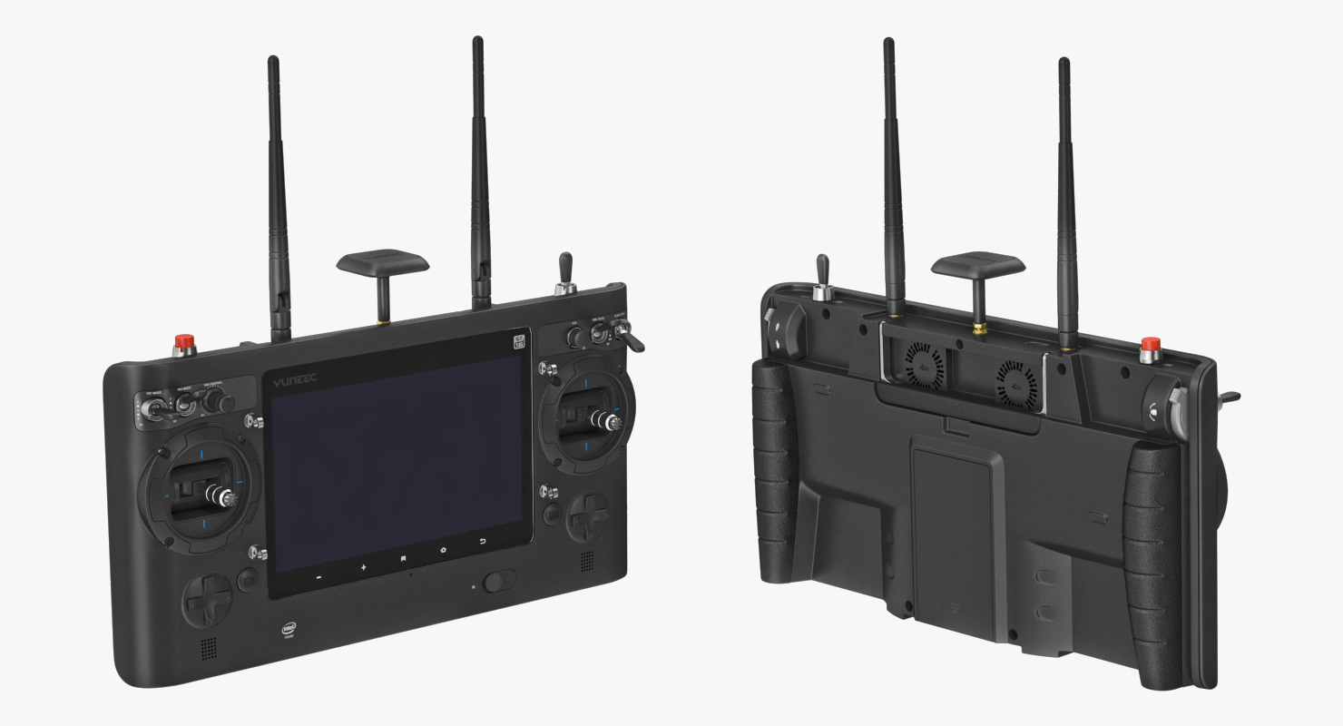 3D Yuneec Typhoon H Remote Control