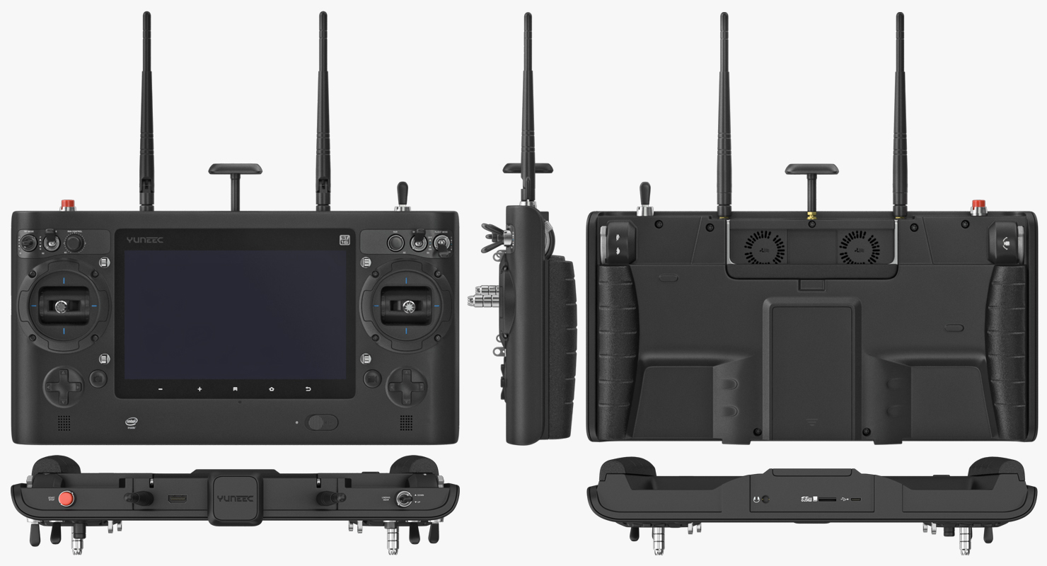 3D Yuneec Typhoon H Remote Control