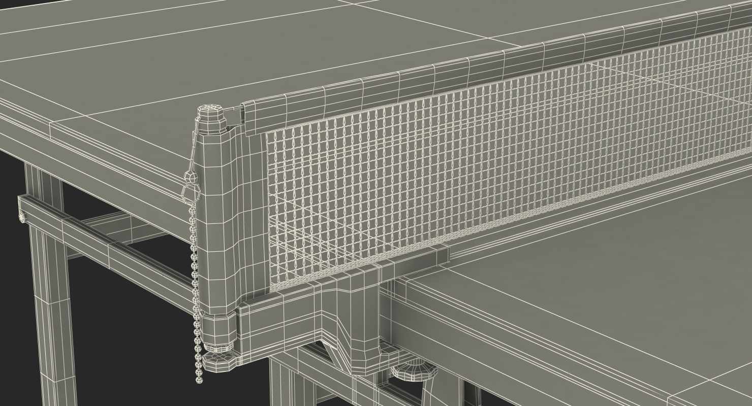 JOOLA Table Tennis Table 3D model