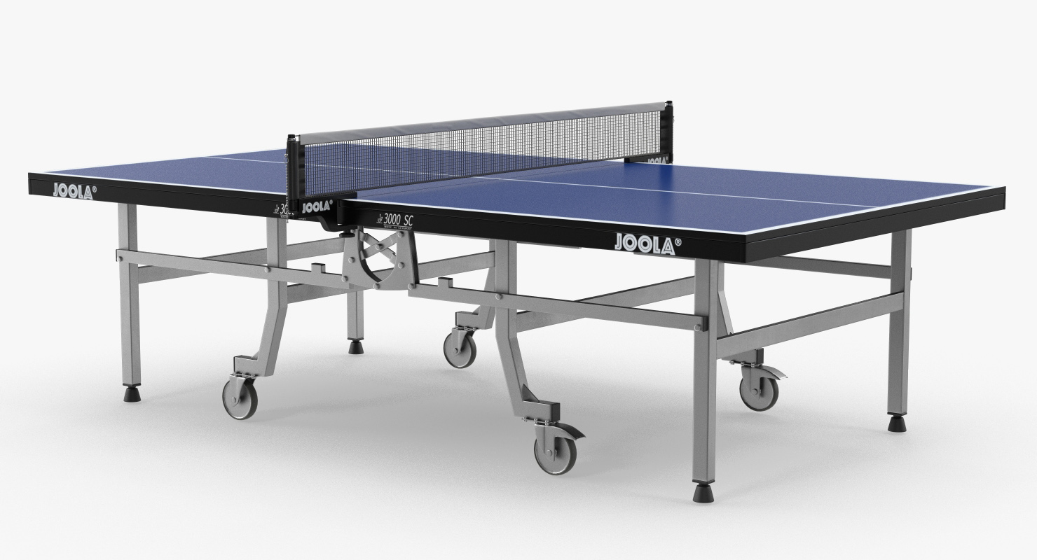 JOOLA Table Tennis Table 3D model