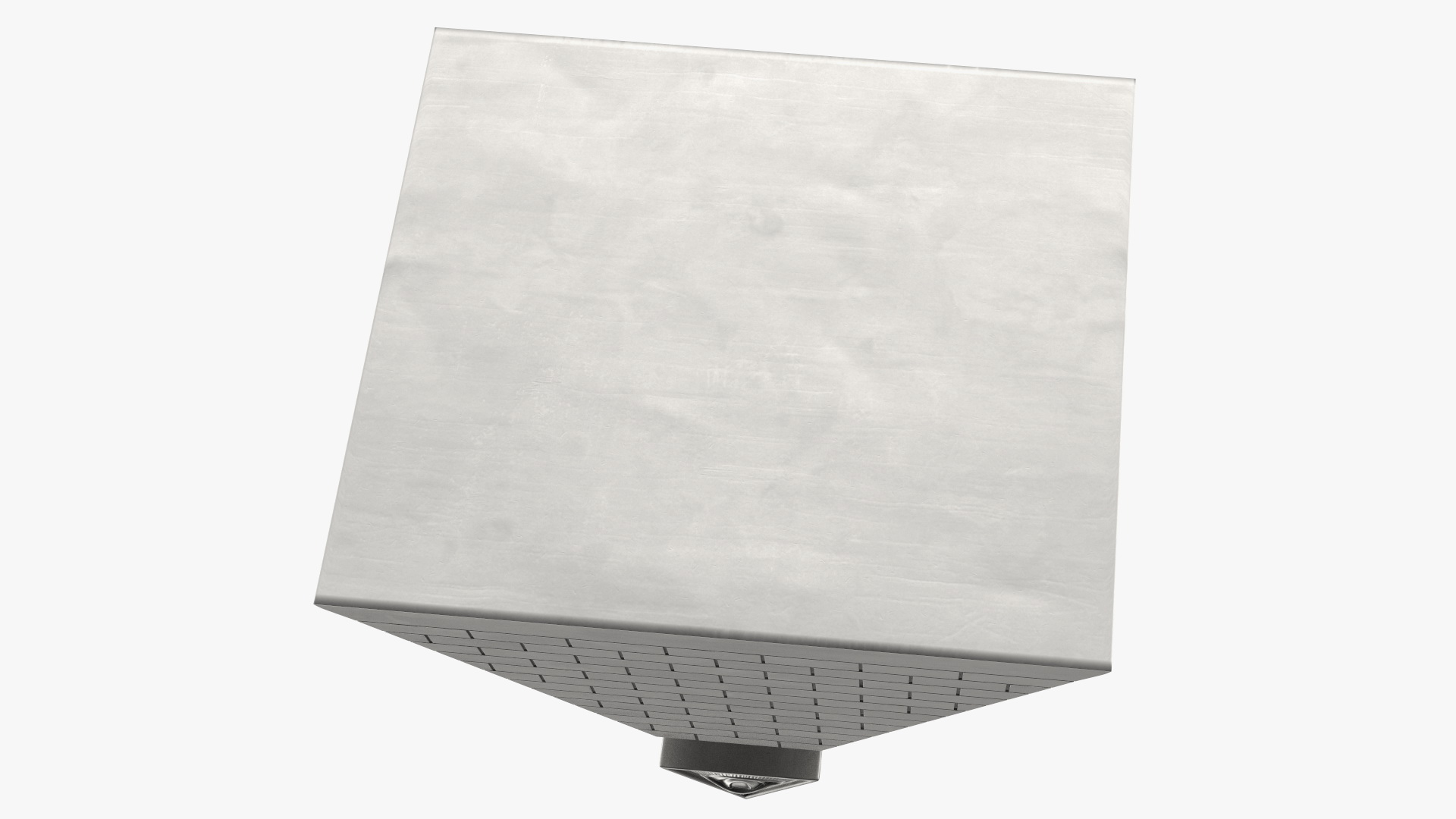 3D model Illuminati Pyramid Silver