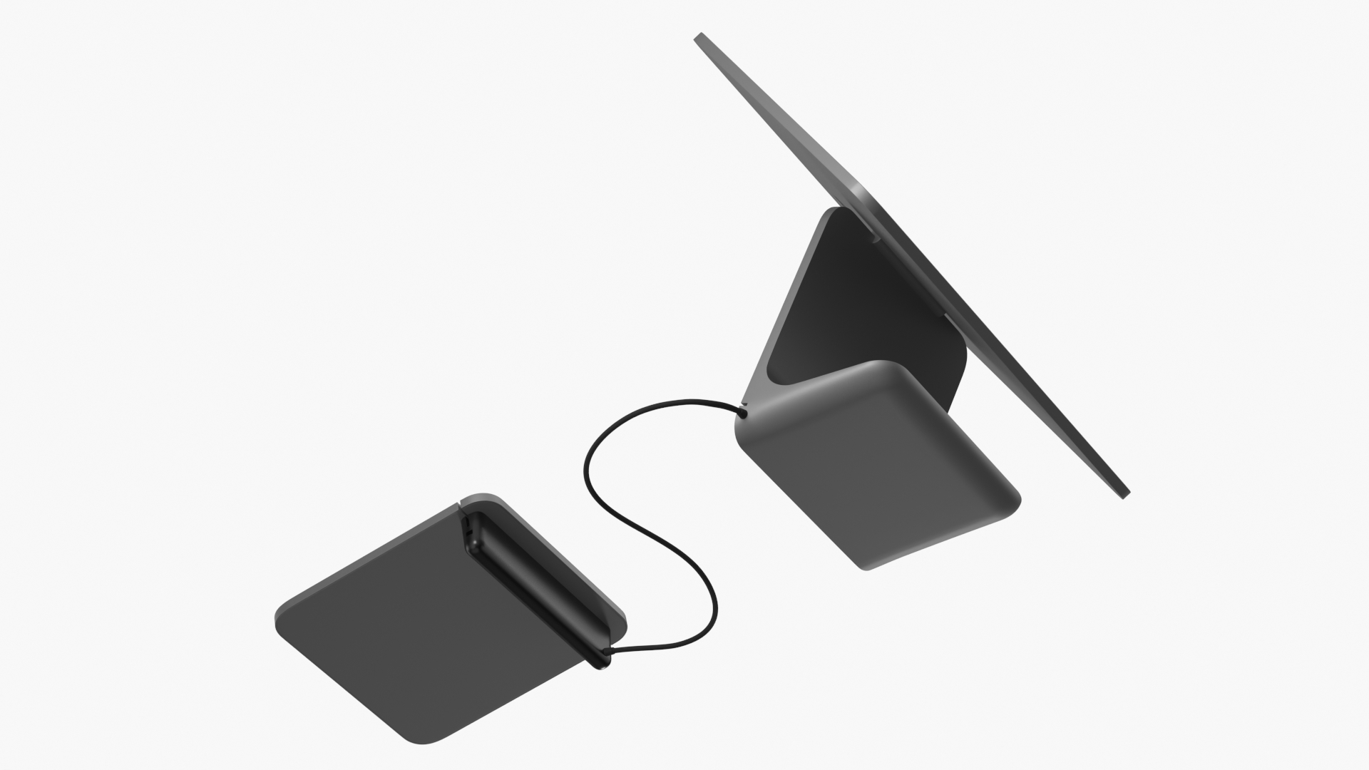Square POS Terminal Display with Card Reader - view 8