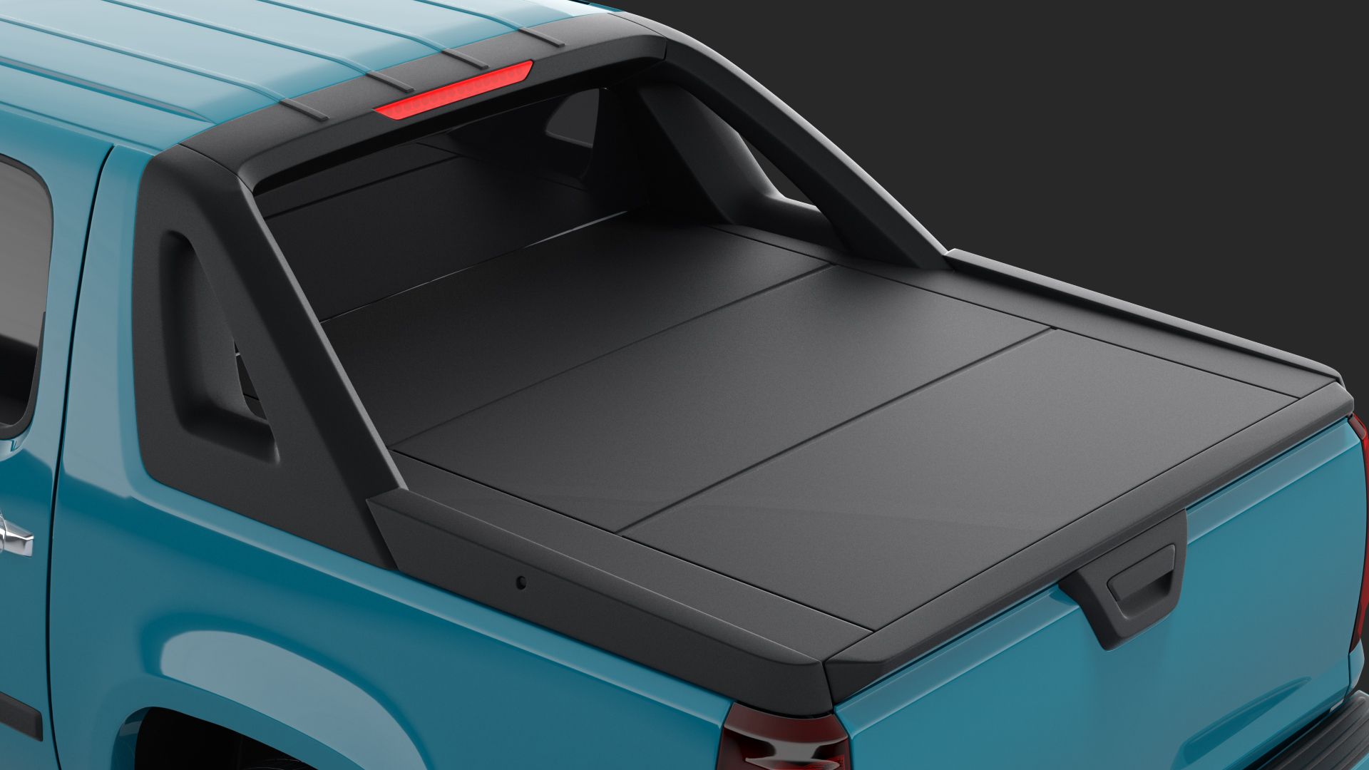 SUV Pickup Simple Interior Generic 3D model