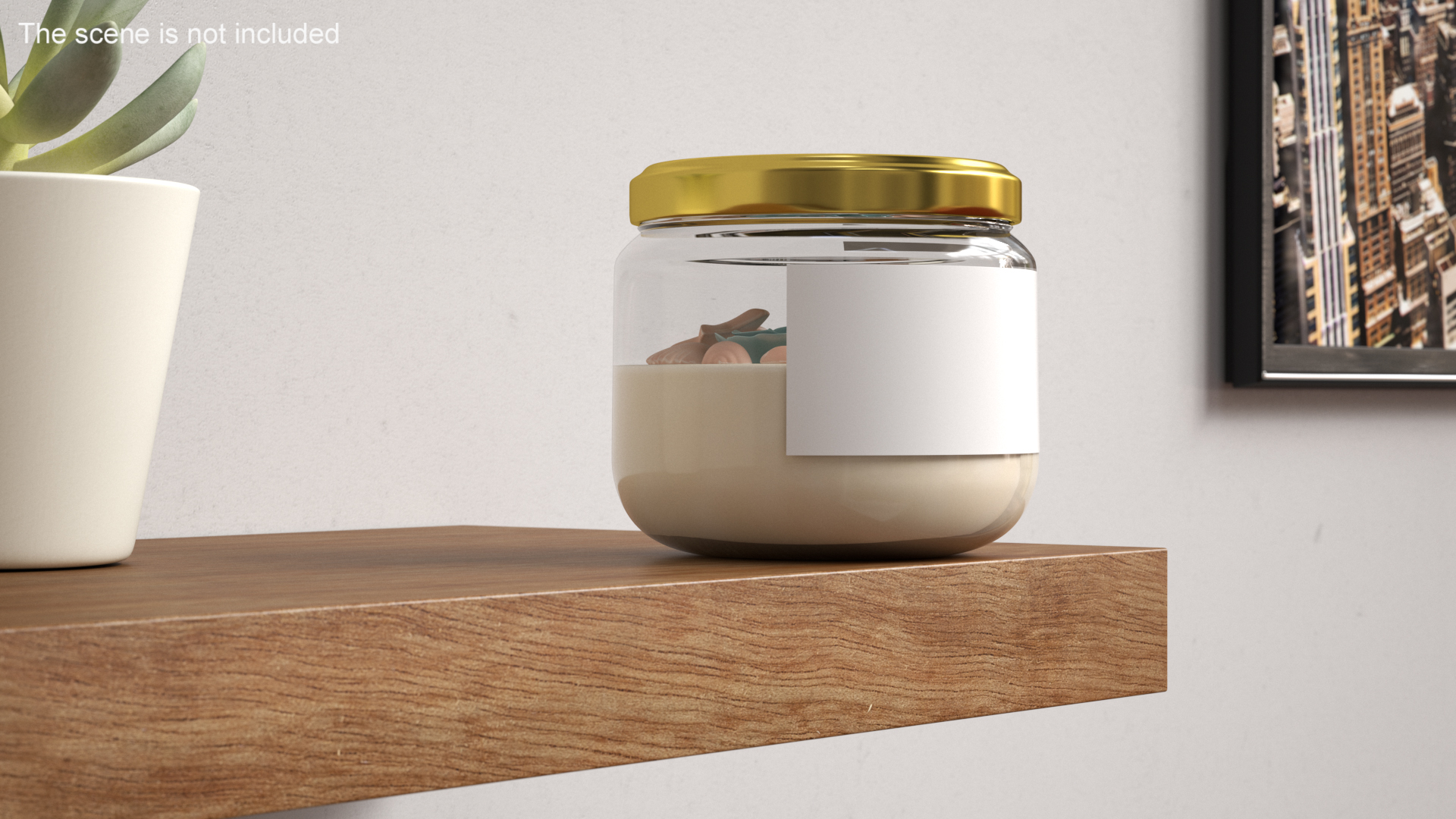 3D model Jar Candle