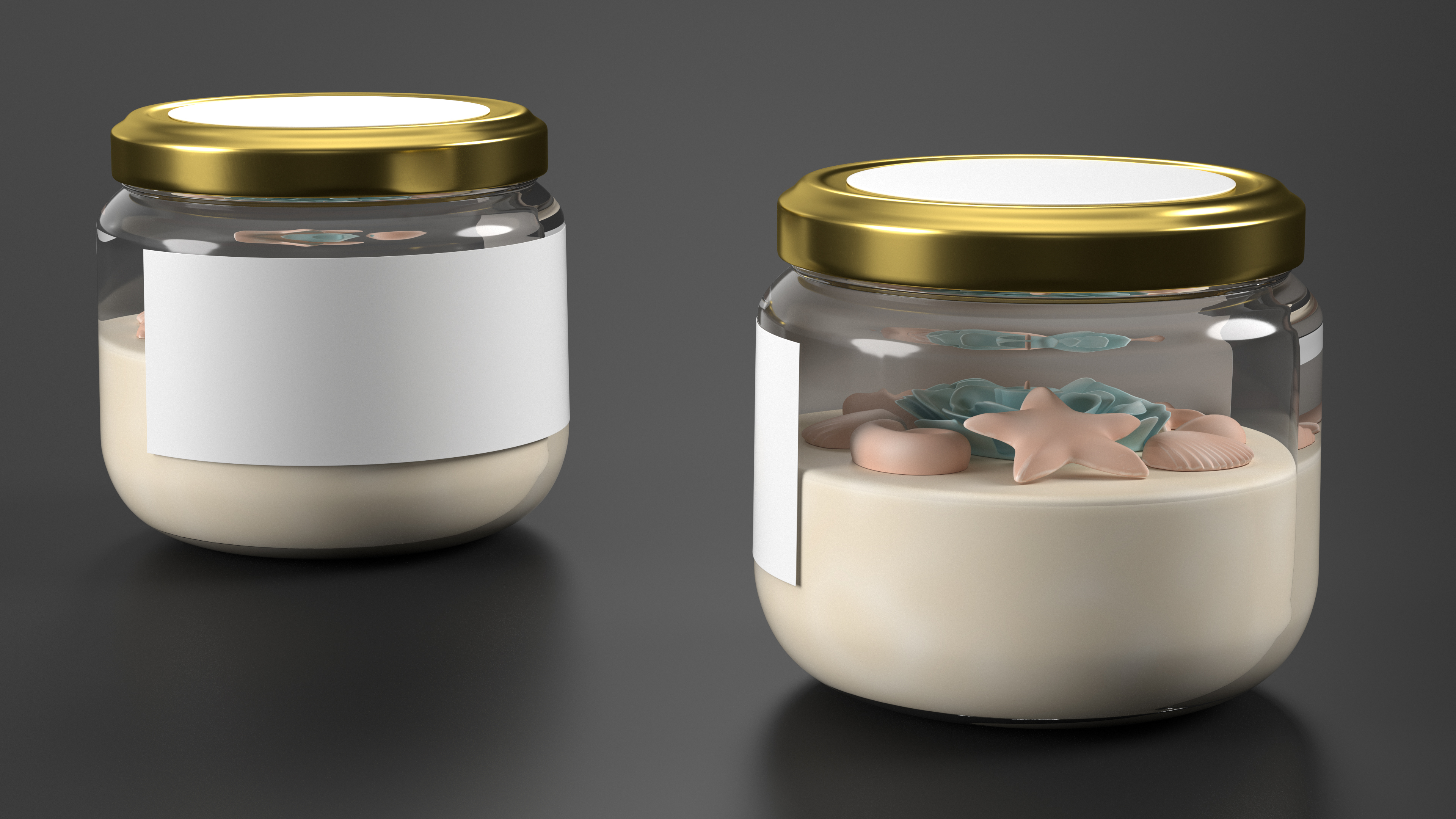 3D model Jar Candle