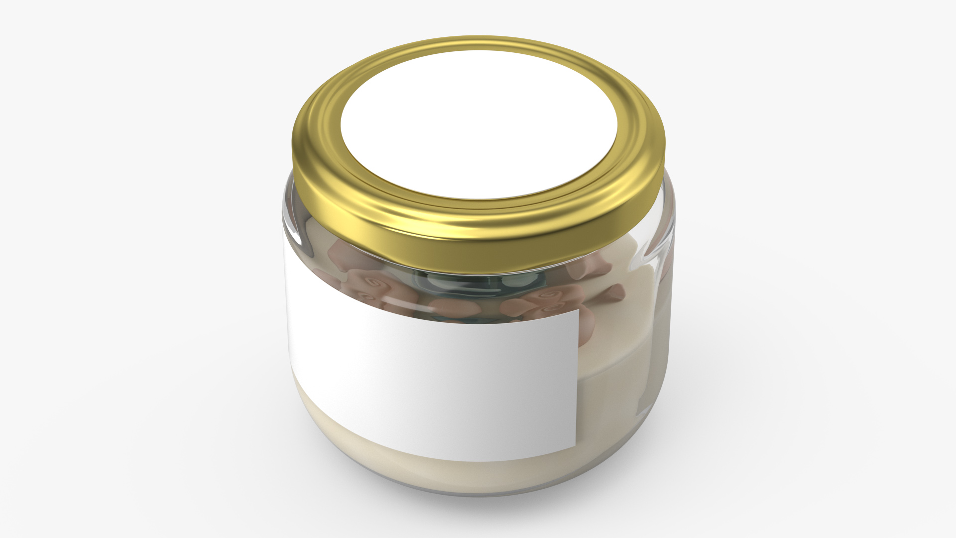 3D model Jar Candle