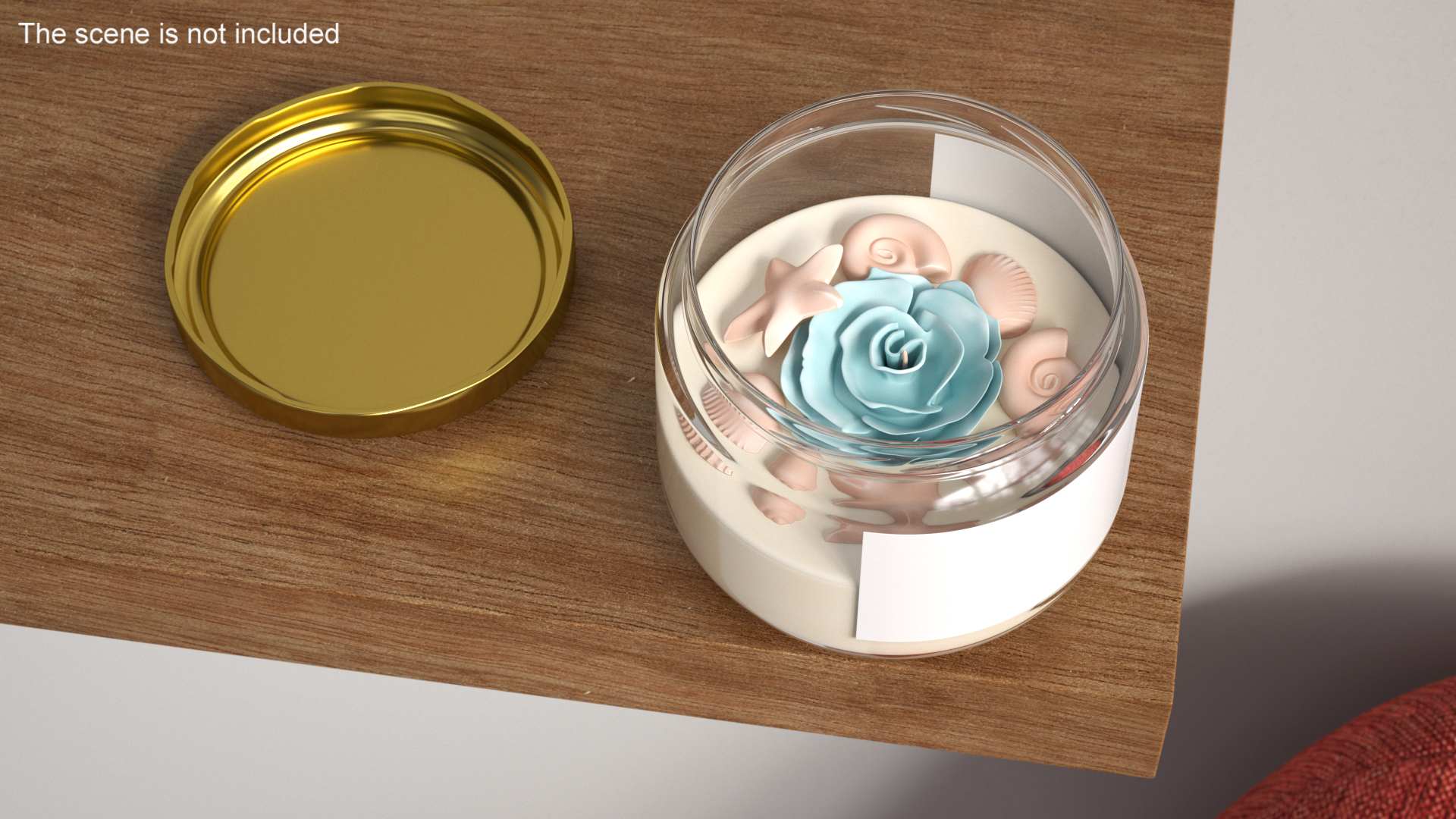3D model Jar Candle