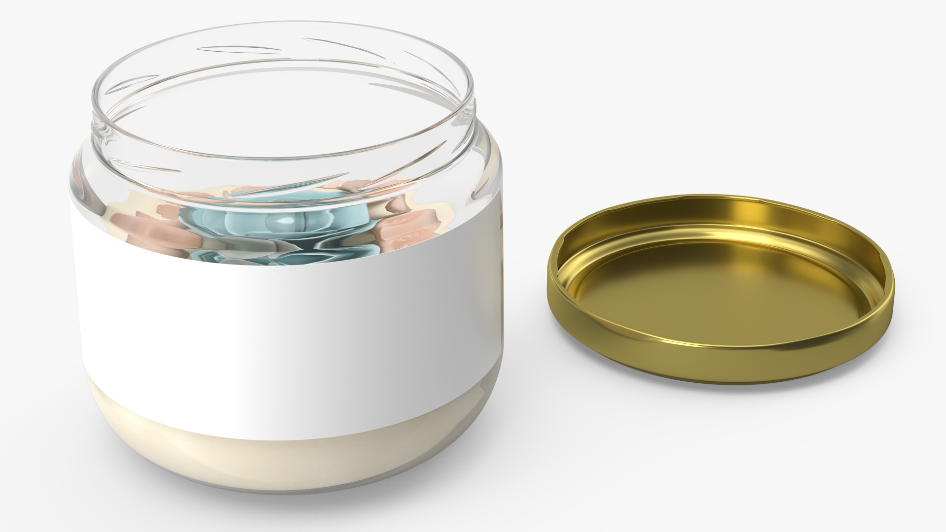 3D model Jar Candle