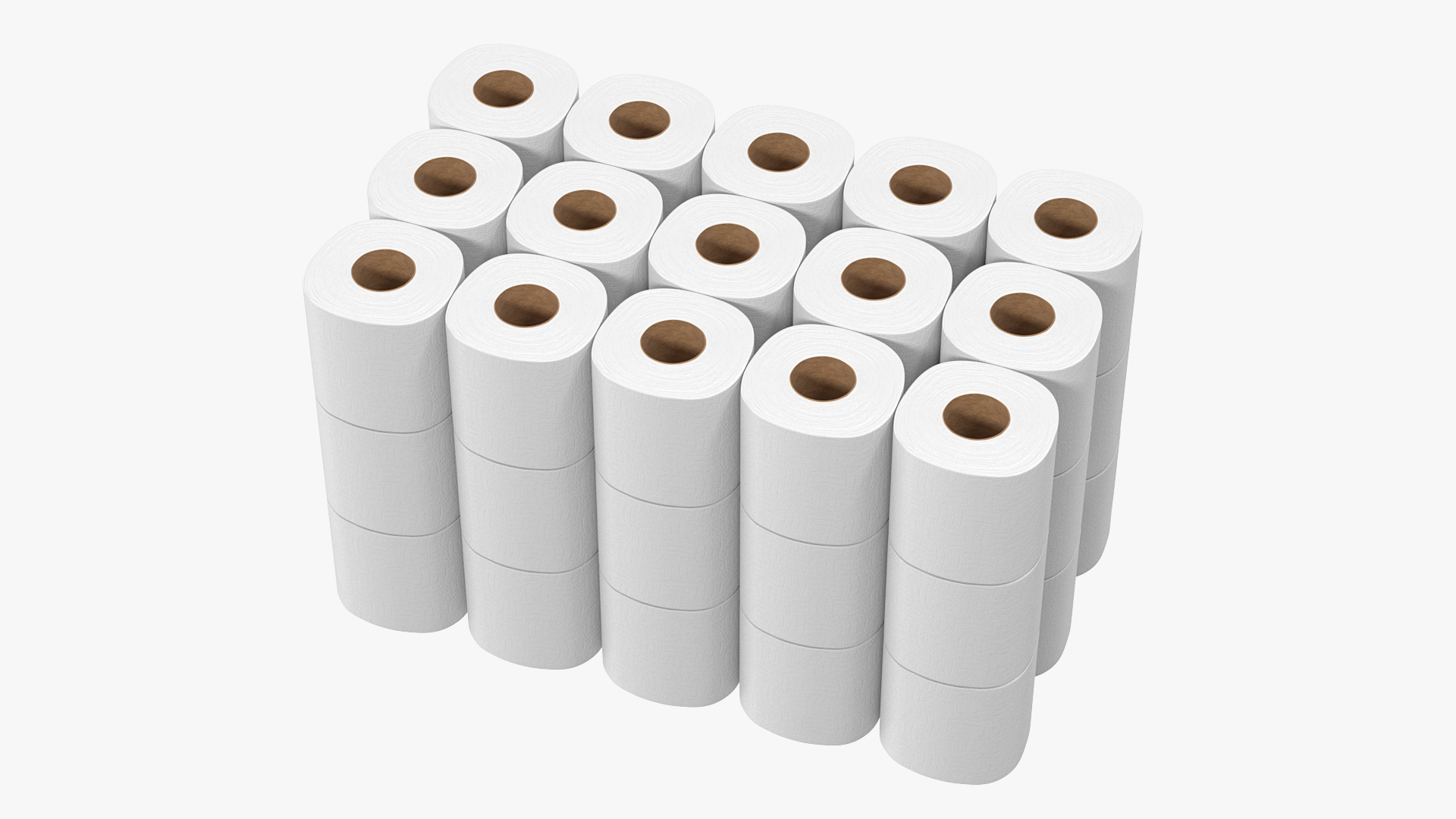 Scott Limited Edition Bath Tissue 45 Rolls 3D