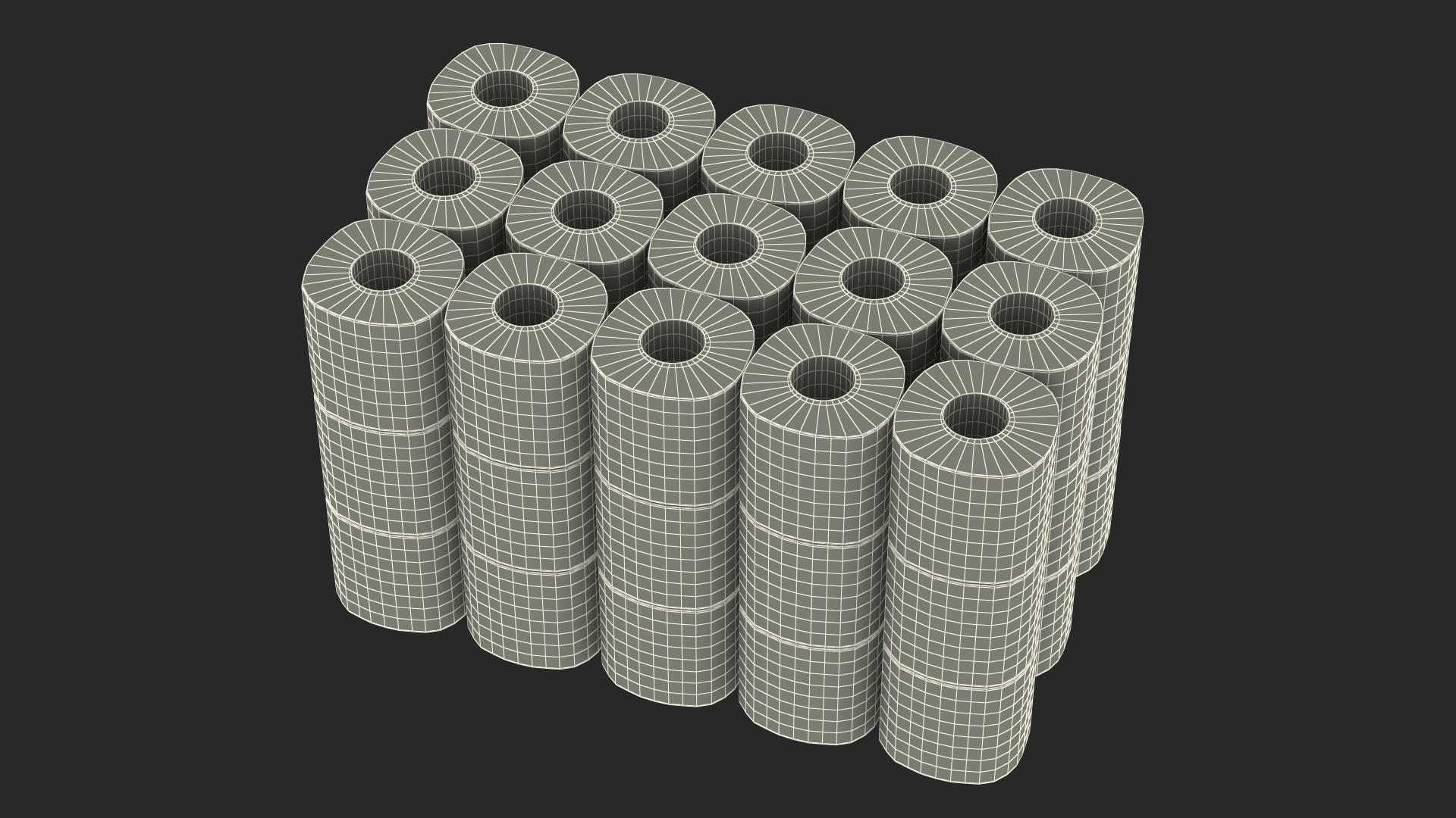 Scott Limited Edition Bath Tissue 45 Rolls 3D