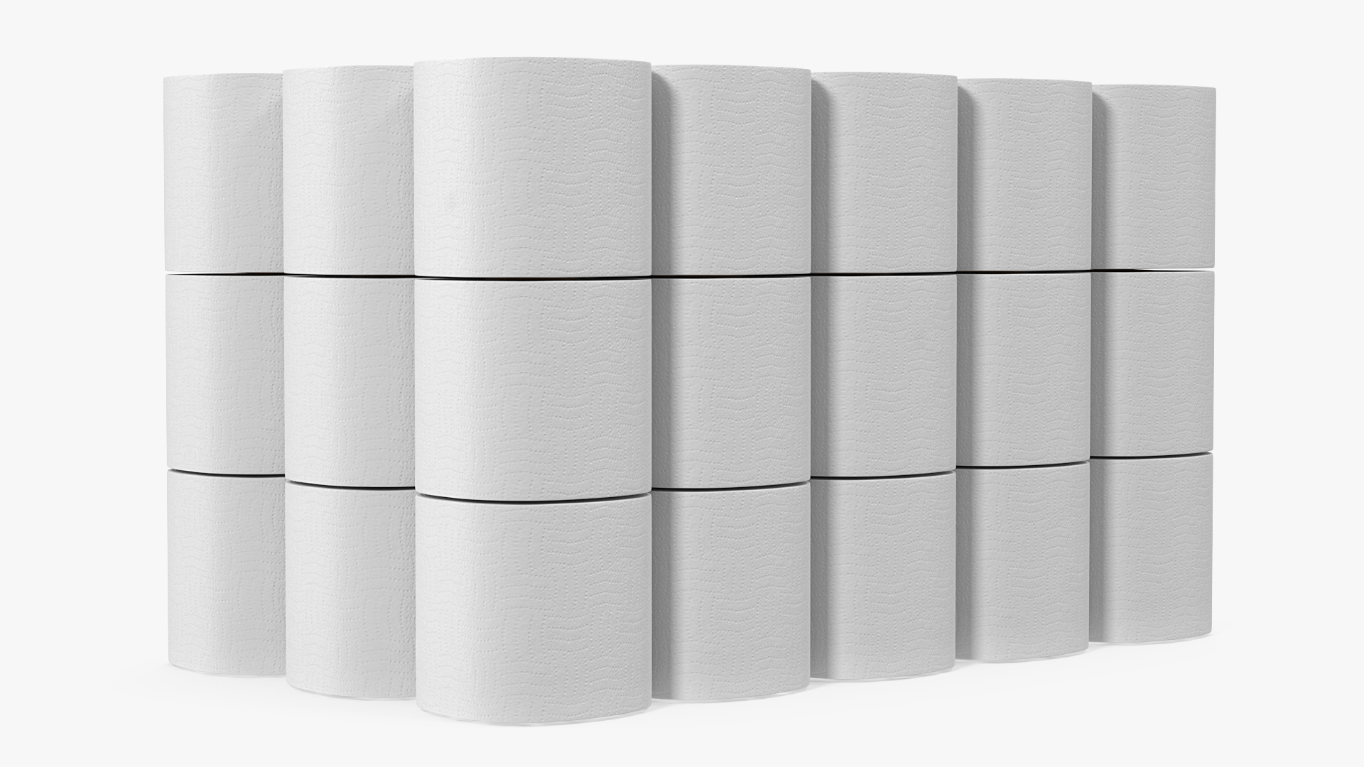 Scott Limited Edition Bath Tissue 45 Rolls 3D