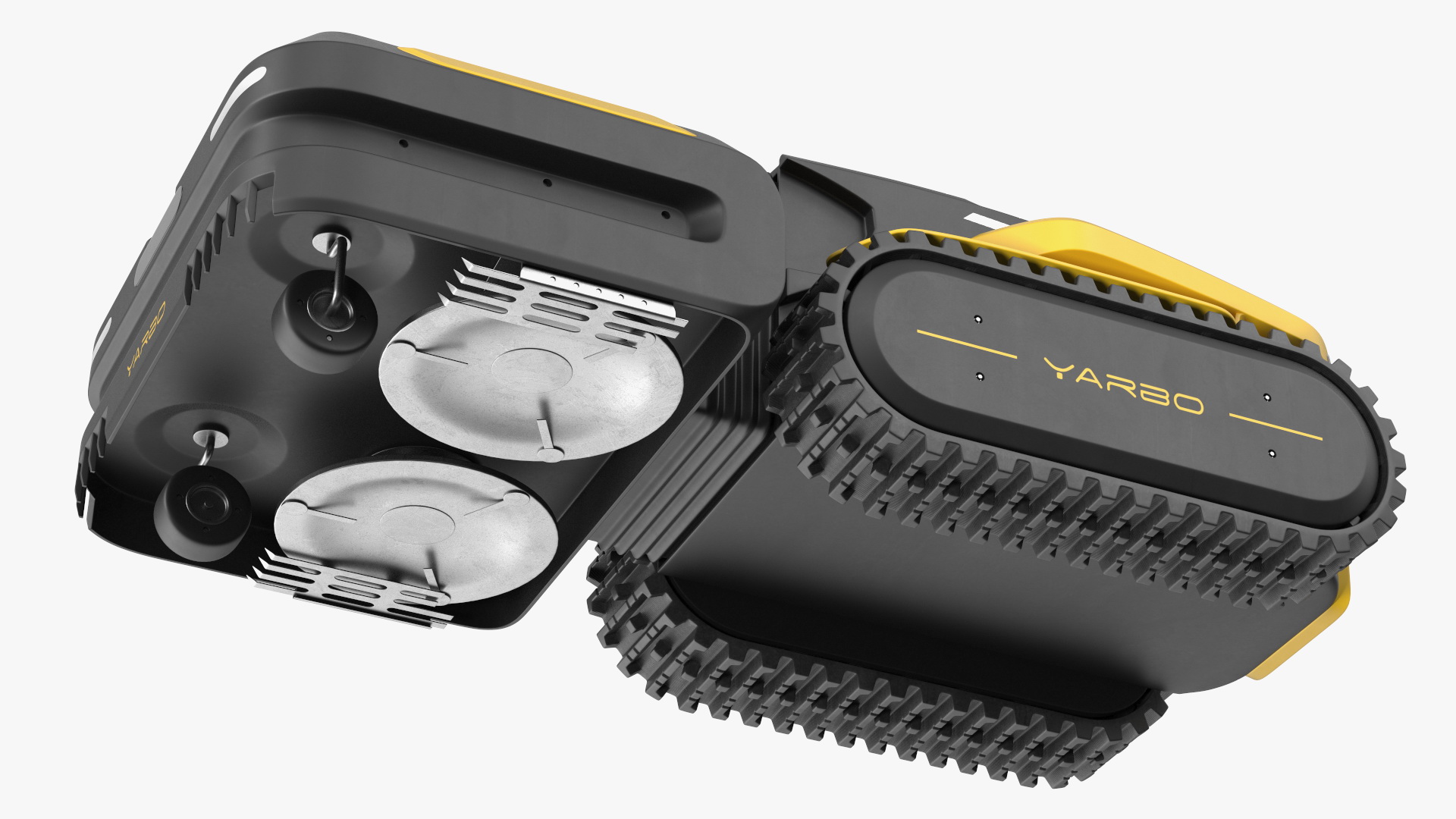 3D model Yarbo Lawn Mower M1 Rigged for Maya