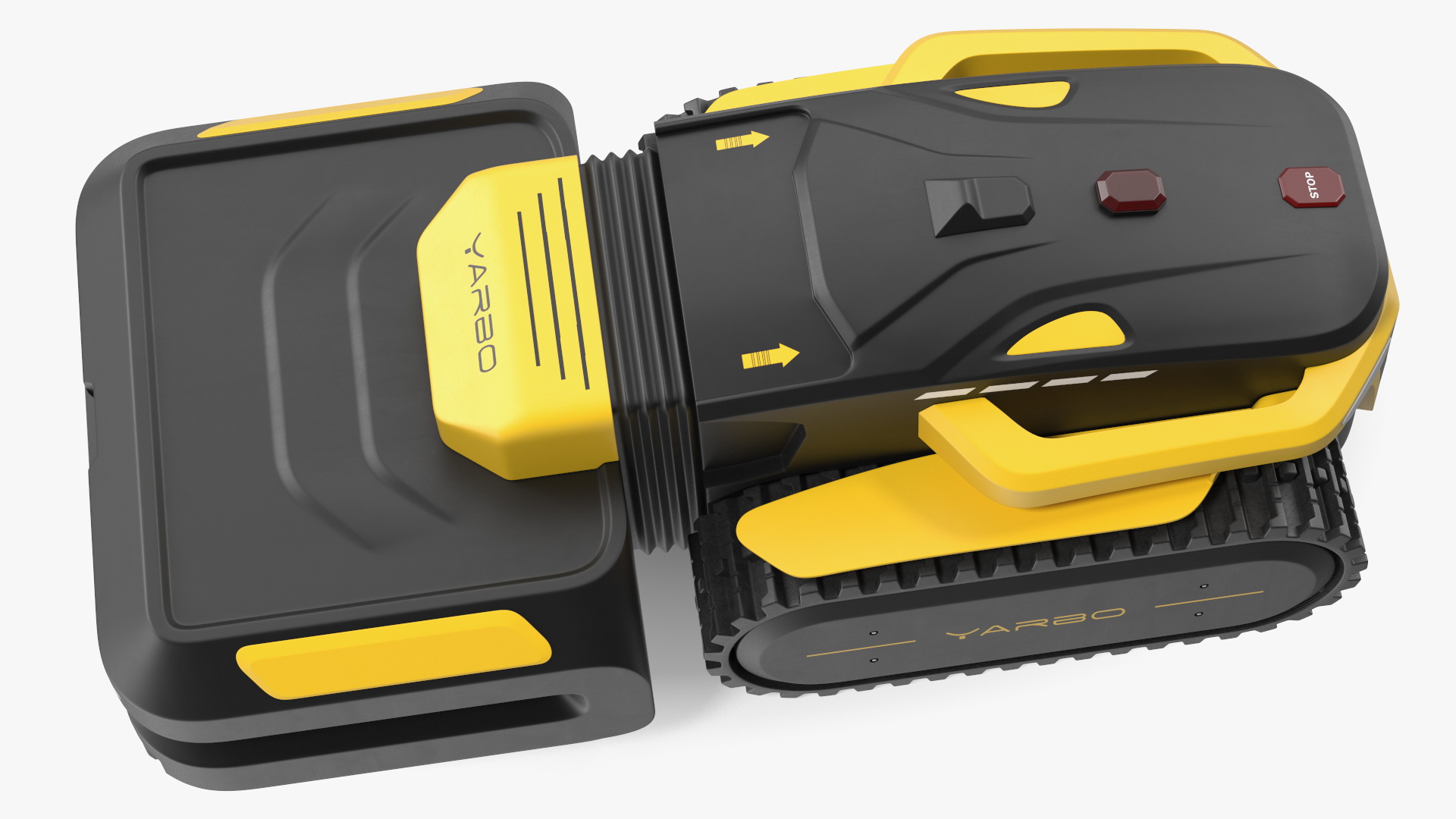 3D model Yarbo Lawn Mower M1 Rigged for Maya