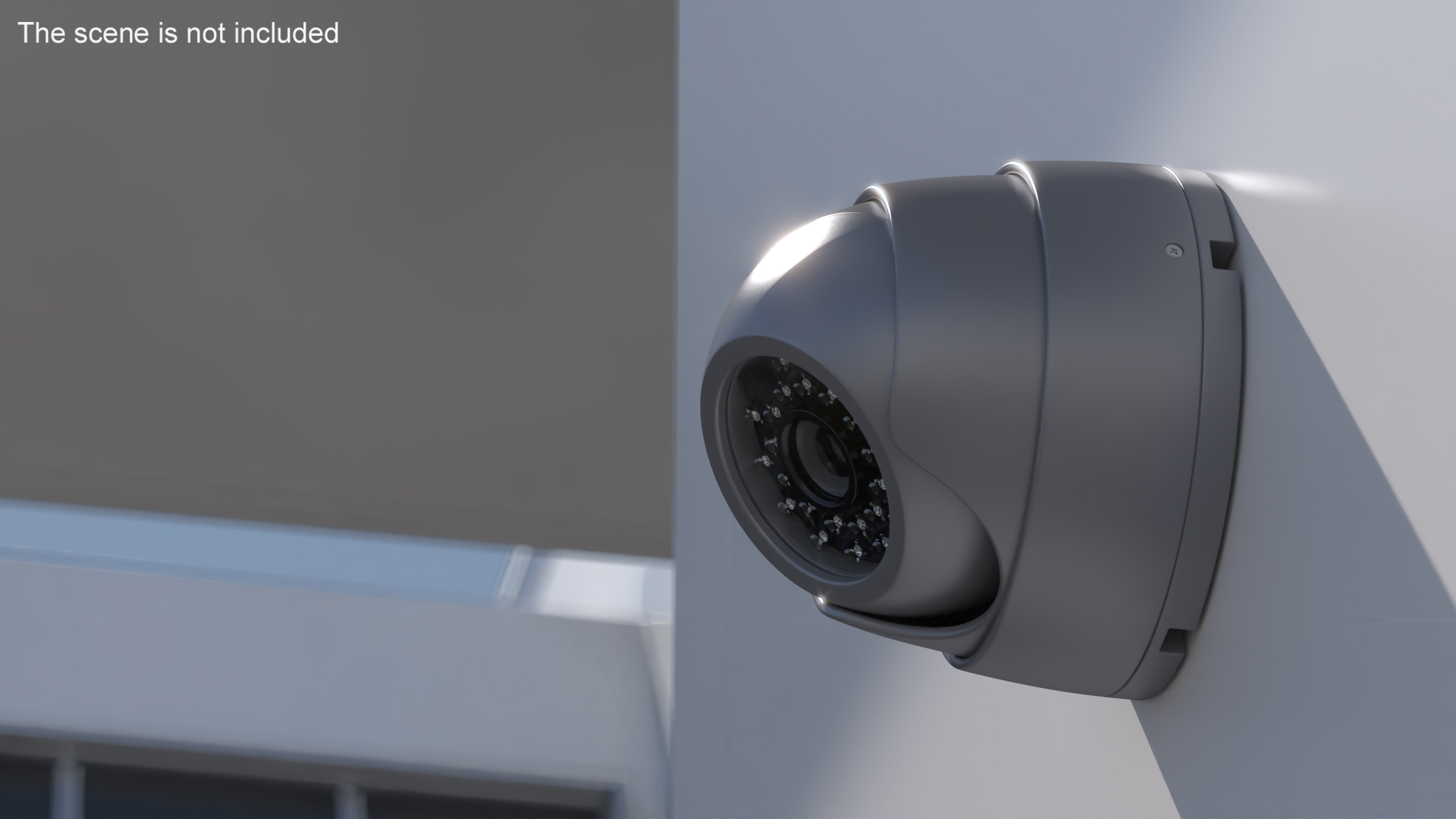3D Security Camera Outdoor model