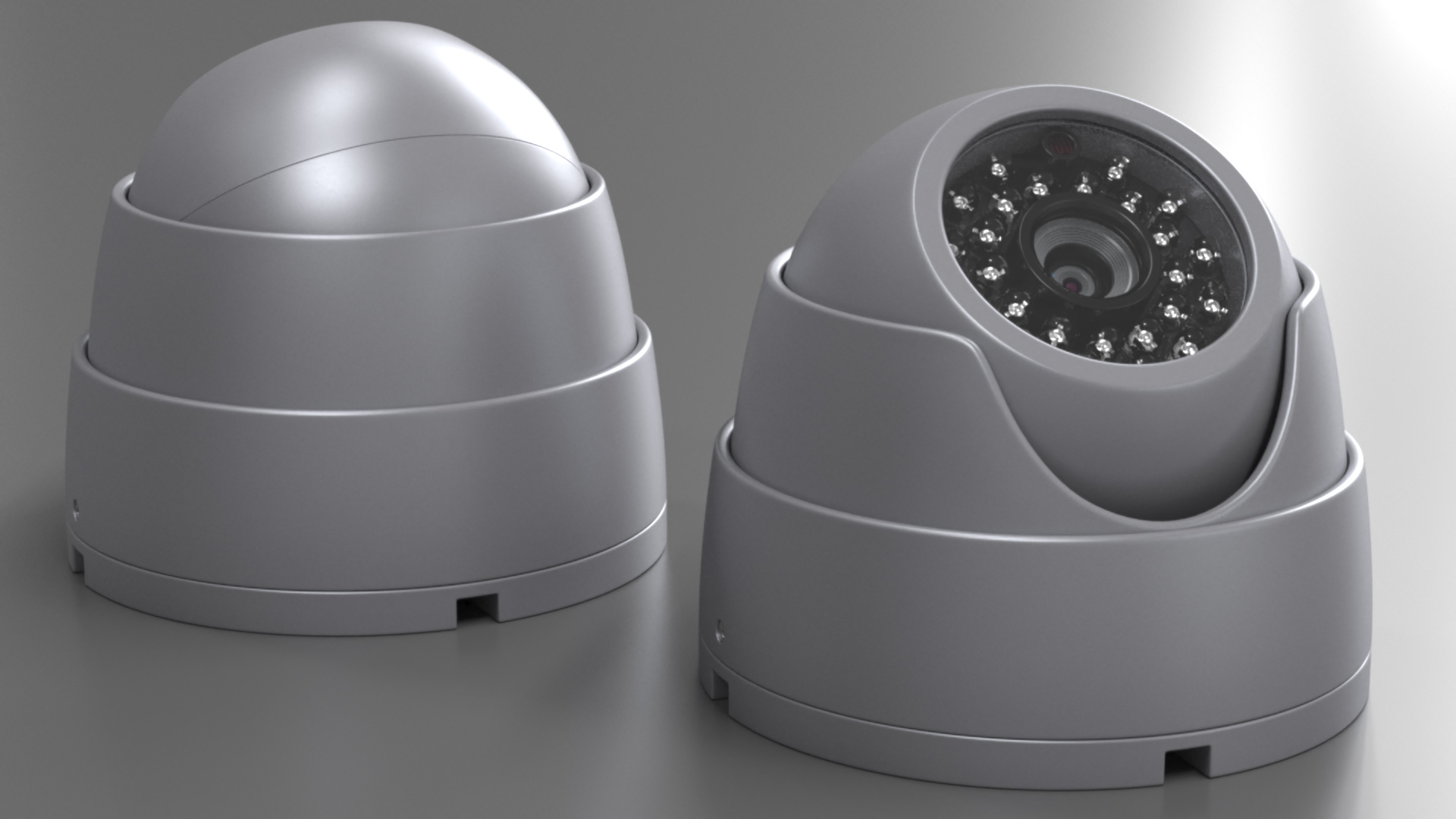 3D Security Camera Outdoor model