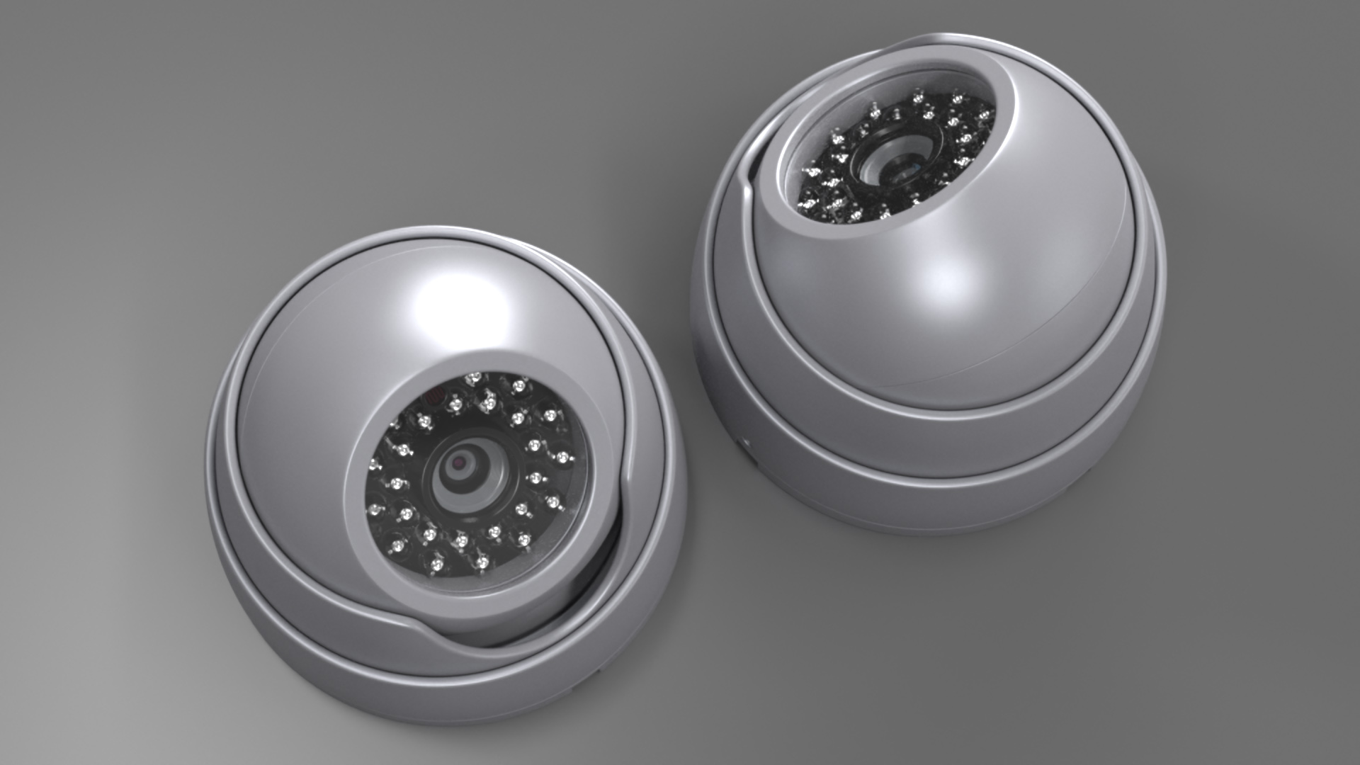3D Security Camera Outdoor model
