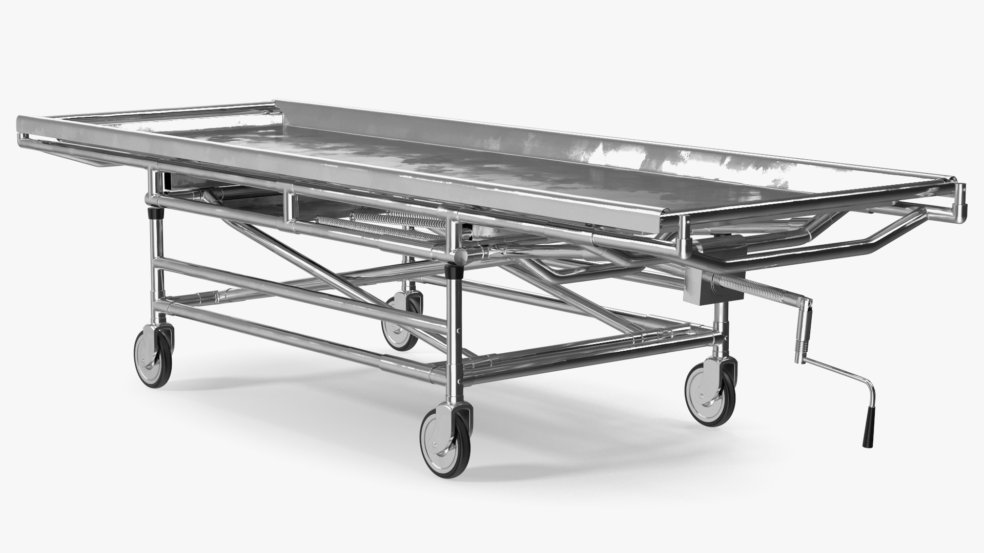 3D Ambulance Gurney
