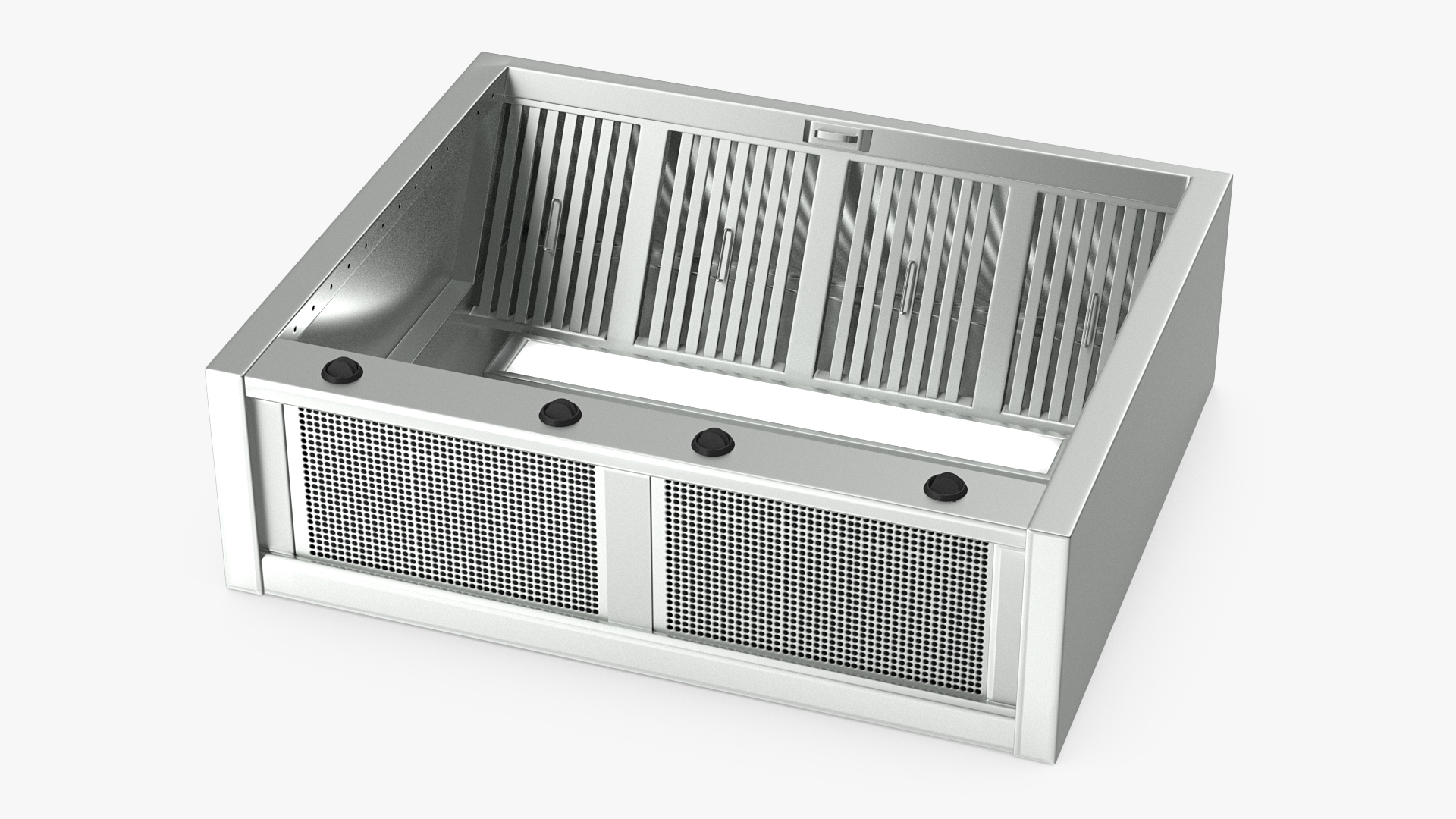 Ceiling Mounted Cooker Hood 3D