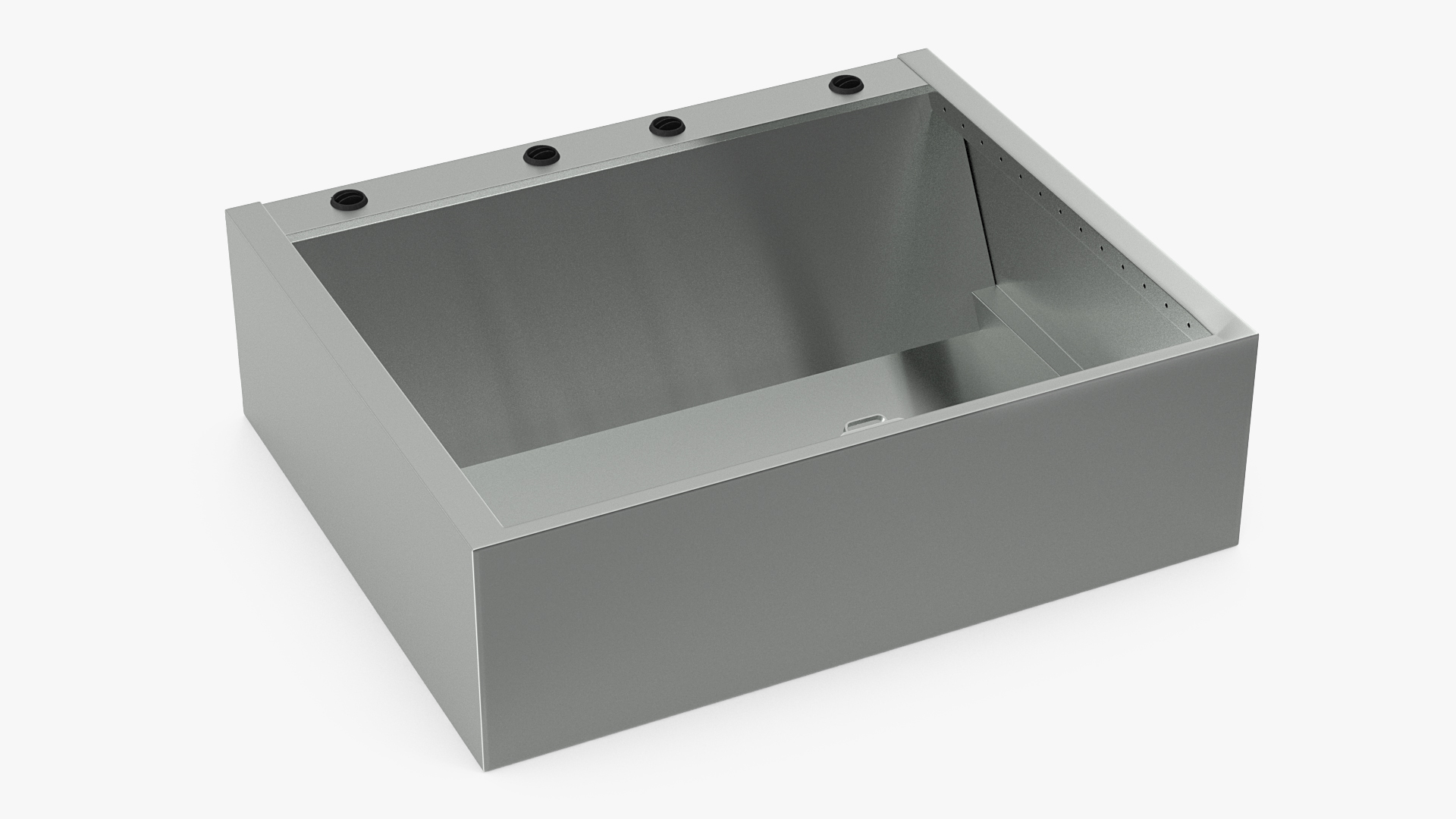 Ceiling Mounted Cooker Hood 3D