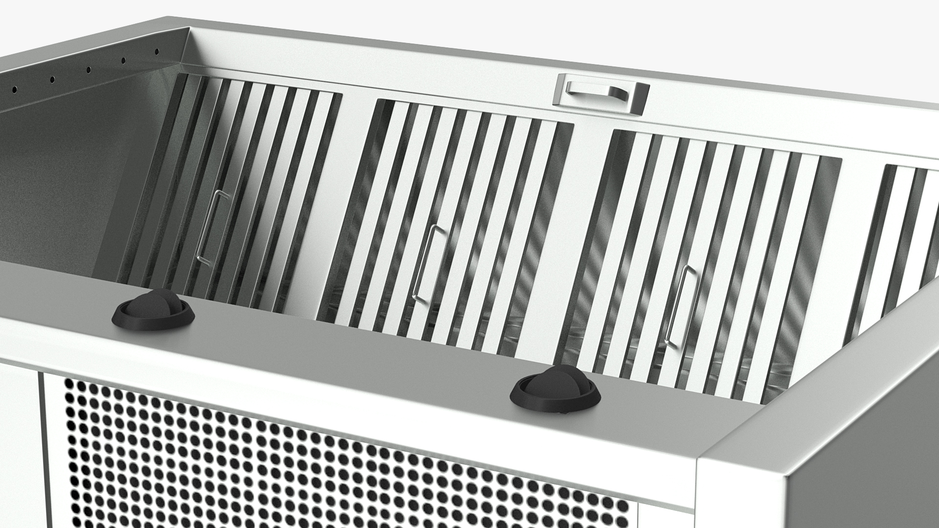 Ceiling Mounted Cooker Hood 3D