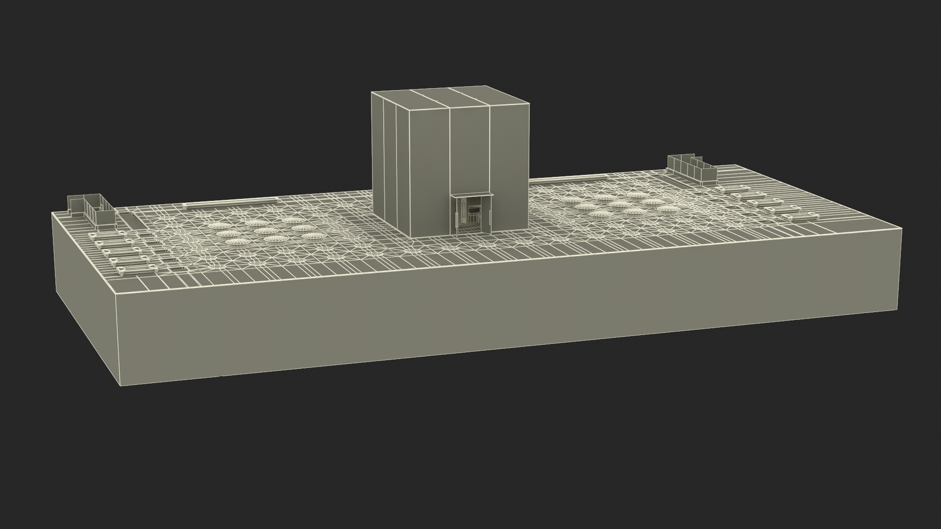 3D Apple Store with Assorted Goods