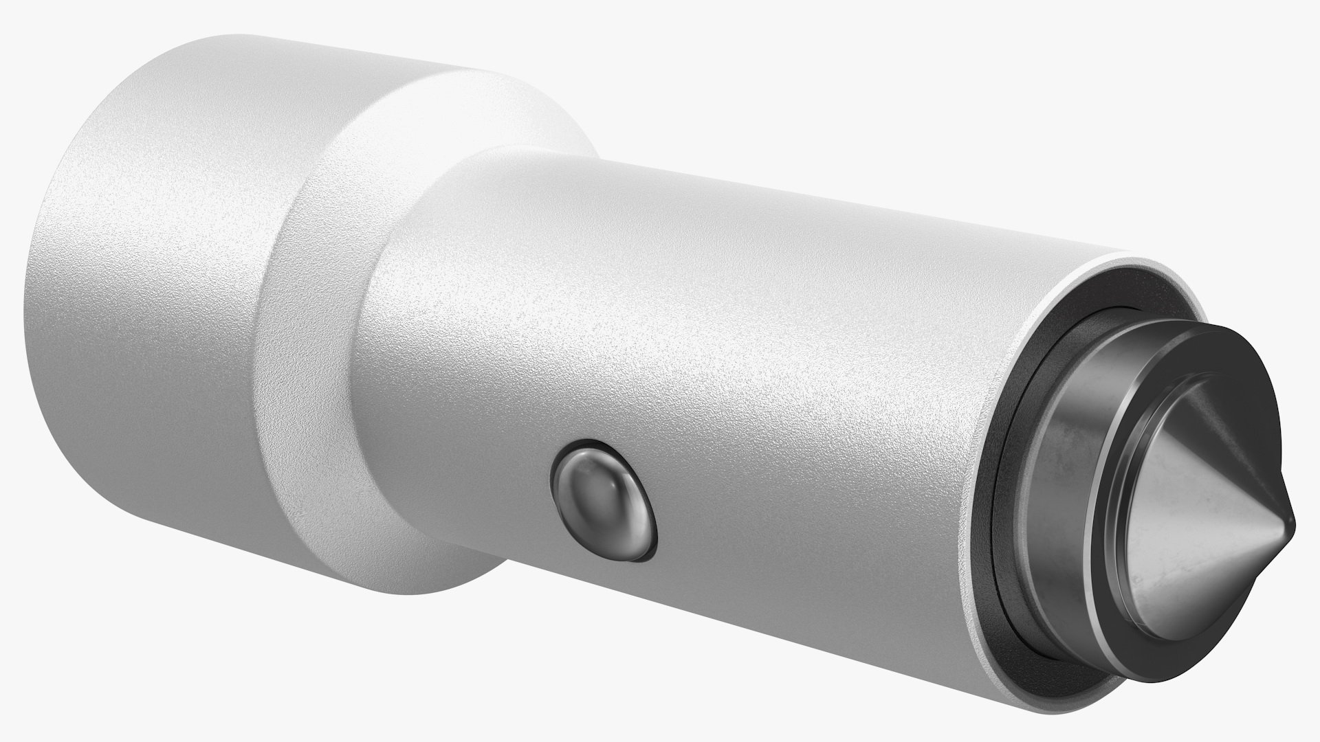 Dual USB Type A Car Charger 3D