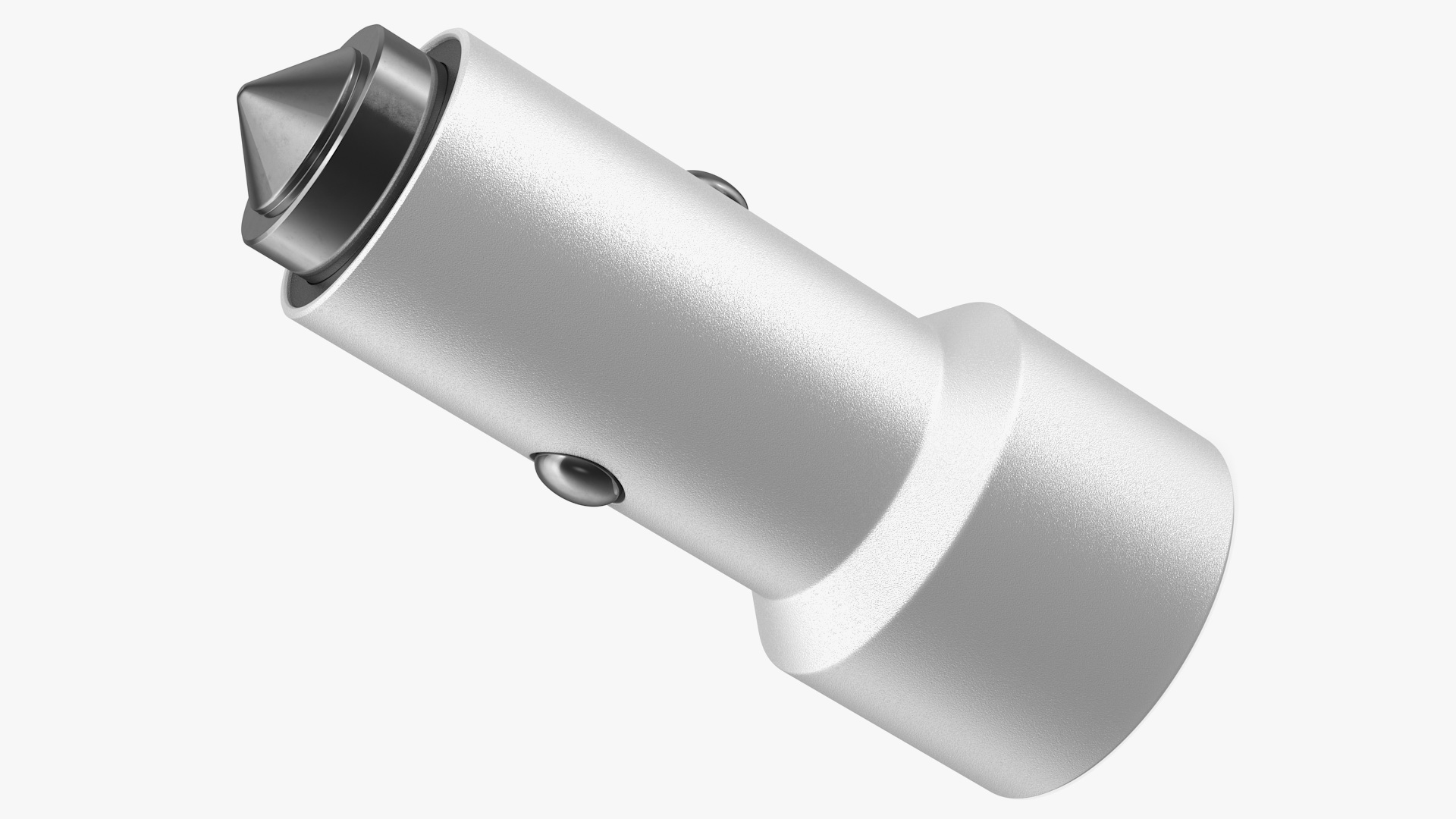 Dual USB Type A Car Charger 3D
