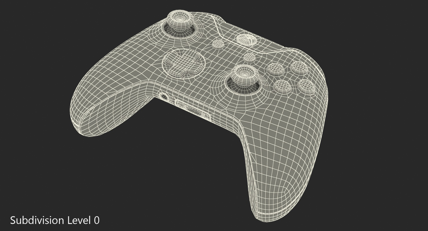 3D Controller Microsoft Xbox One X
