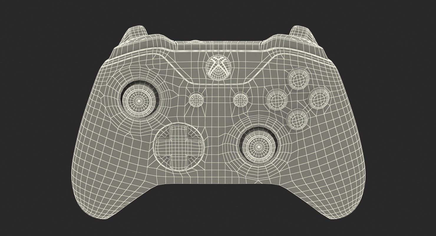3D Controller Microsoft Xbox One X