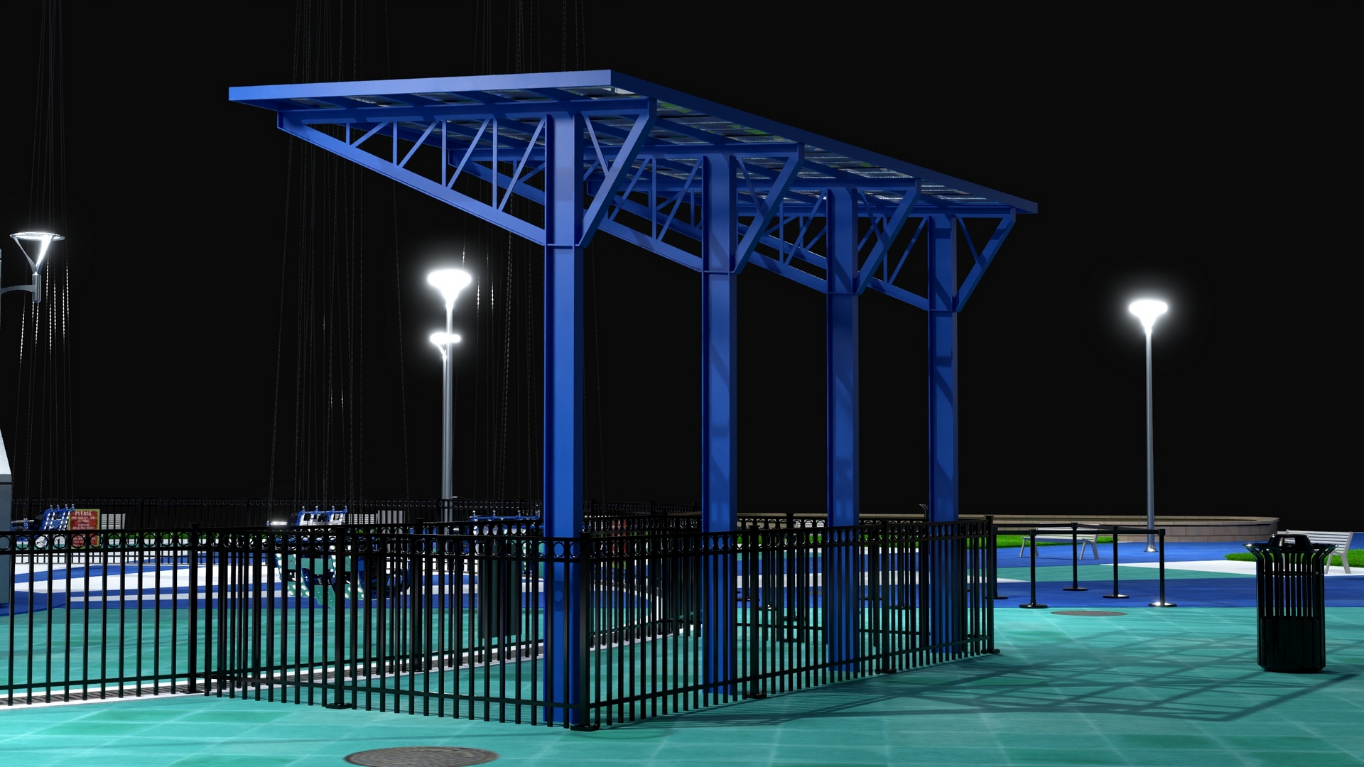 3D Orlando StarFlyer Luminous