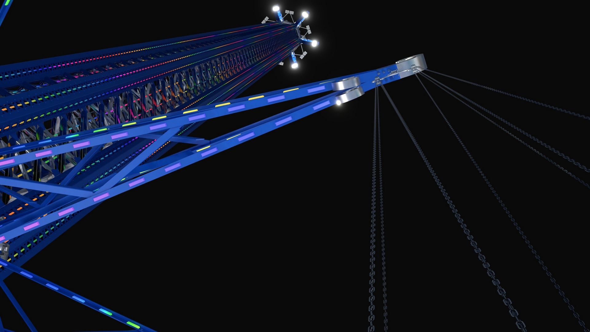 3D Orlando StarFlyer Luminous