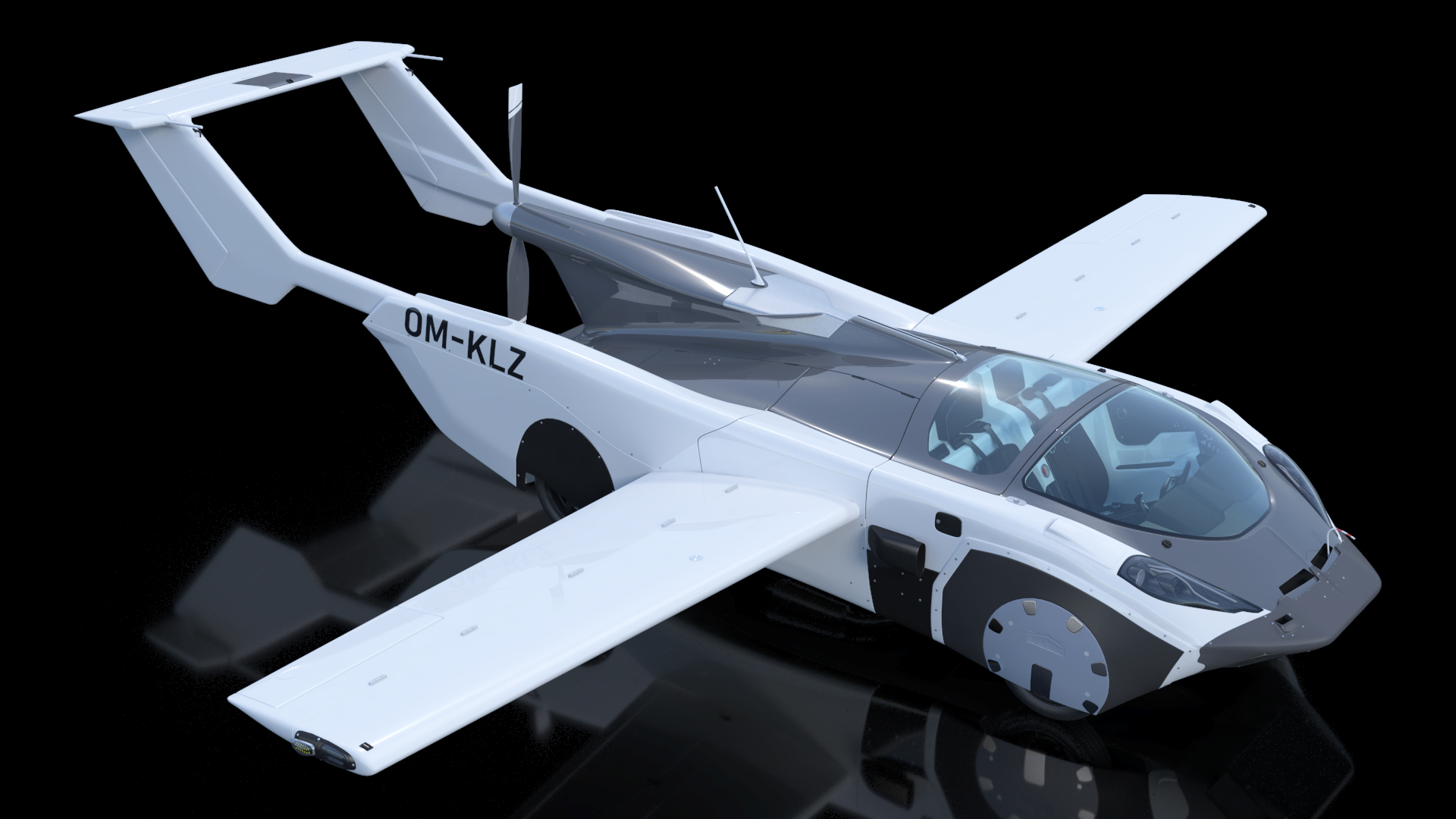 AirMobile 3D model
