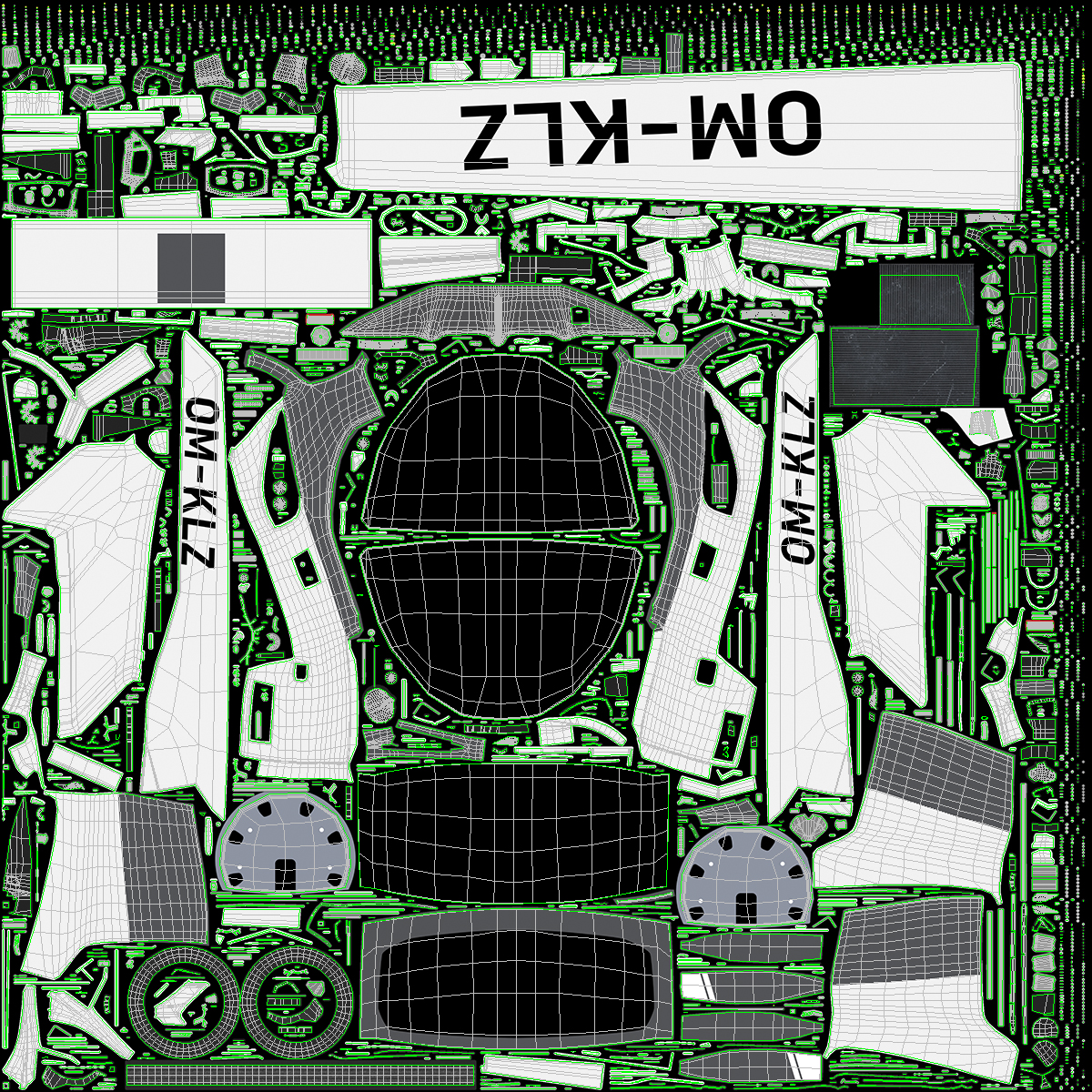 AirMobile 3D model