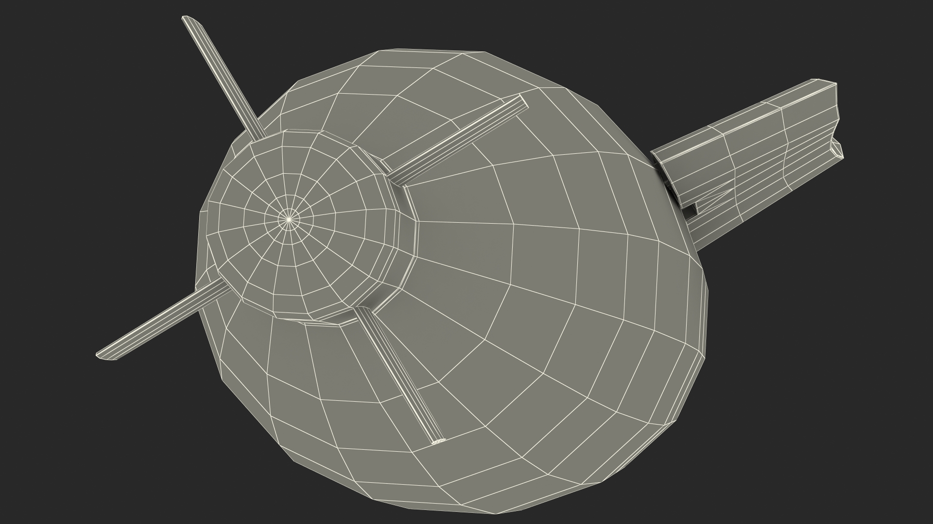3D Cobham Refueling Buddy Store model