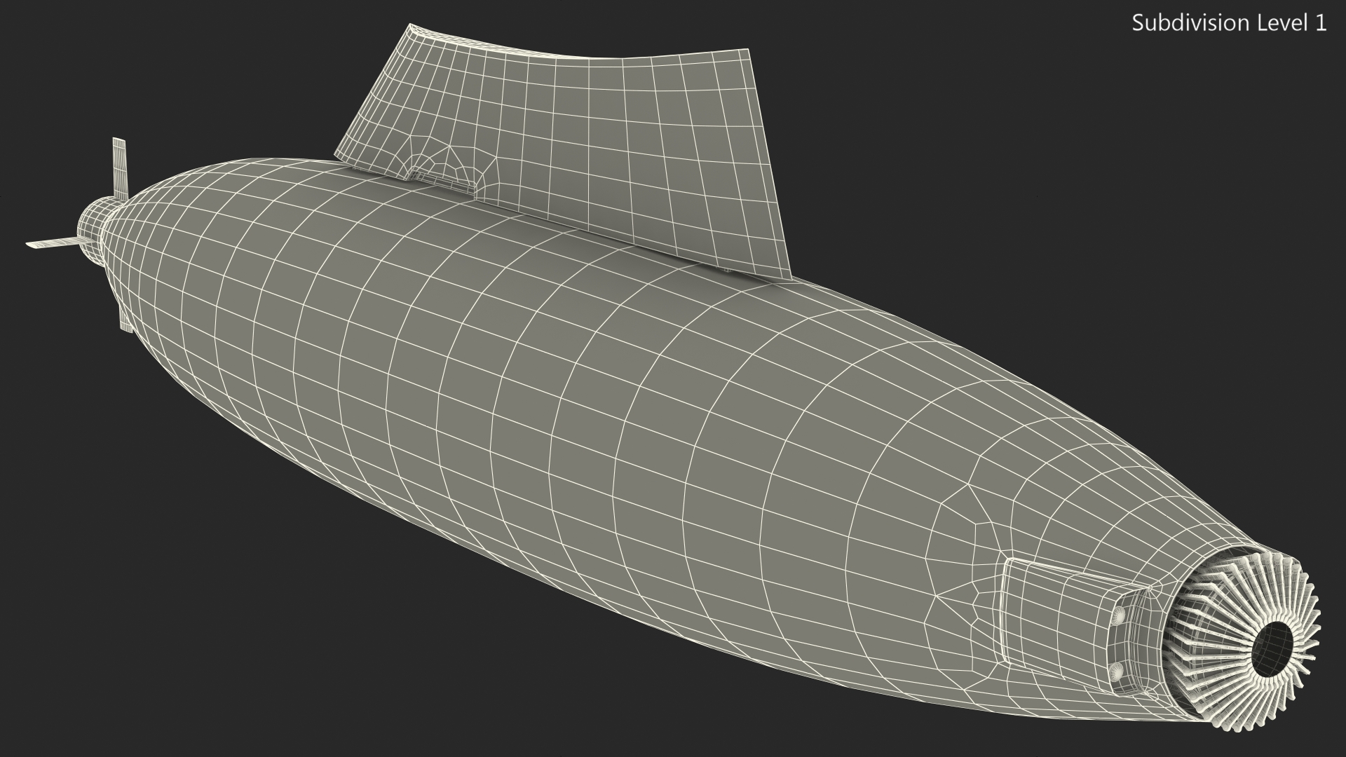 3D Cobham Refueling Buddy Store model