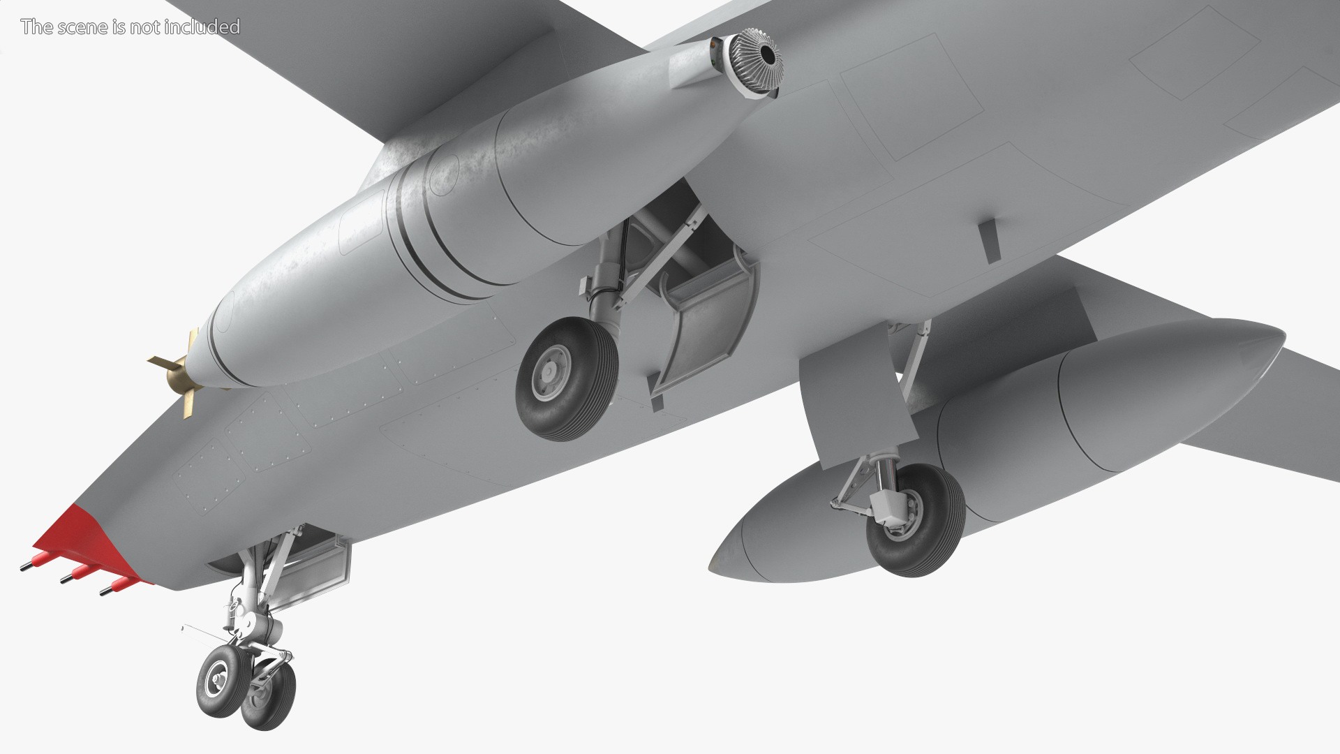 3D Cobham Refueling Buddy Store model
