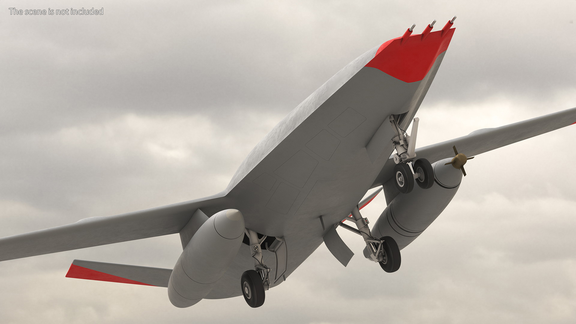 3D Cobham Refueling Buddy Store model