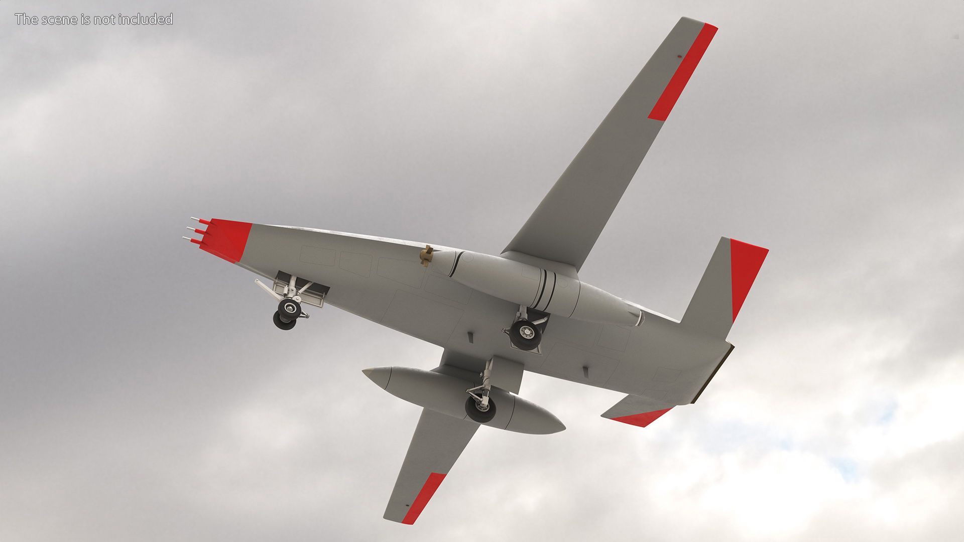3D Cobham Refueling Buddy Store model